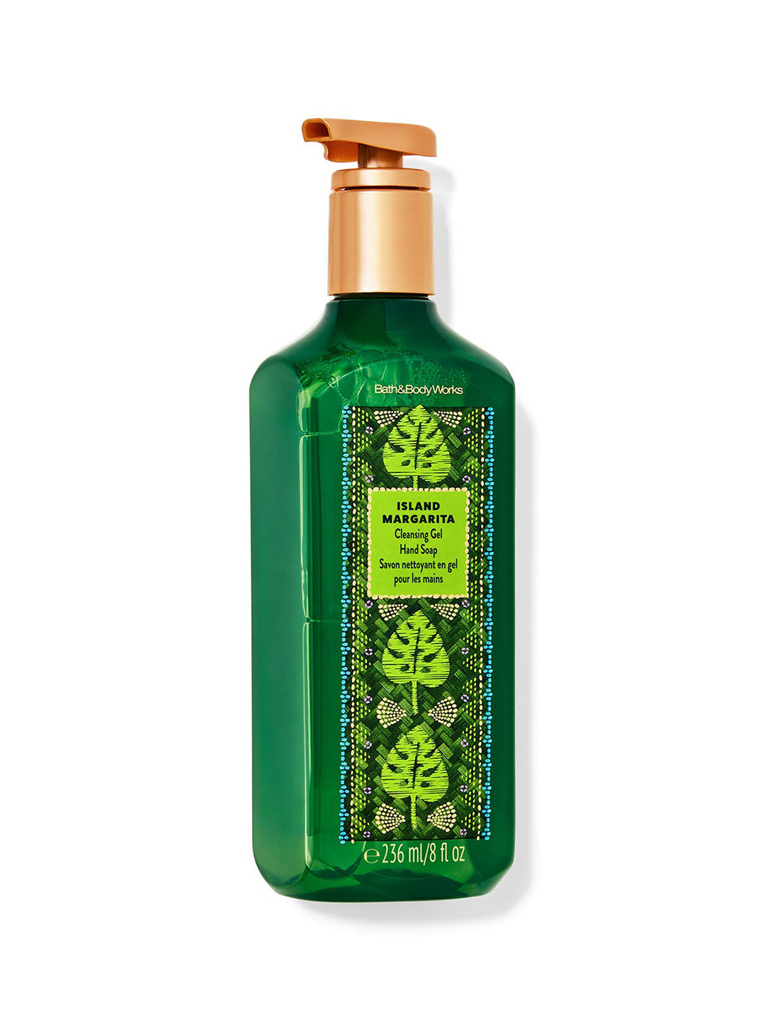 Bath & Body Works Island Margarita Cleansing Gel Hand Soap - 236 ml
