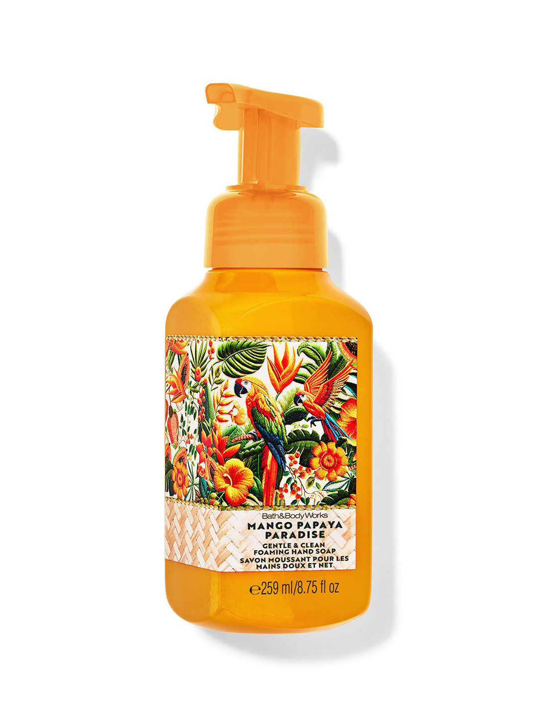 Bath & Body Works Mango Papaya Paradise Gentle & Clean Foaming Hand Soap - 259 ml