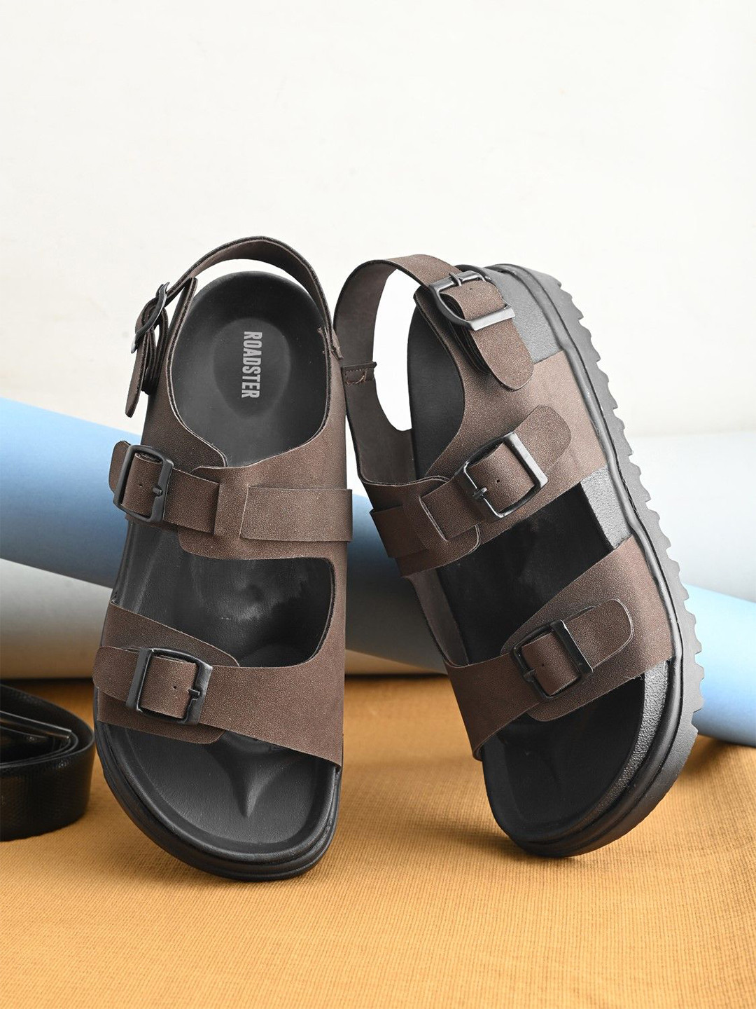 The Roadster Lifestyle Co. Men Lightweight Sports Sandals