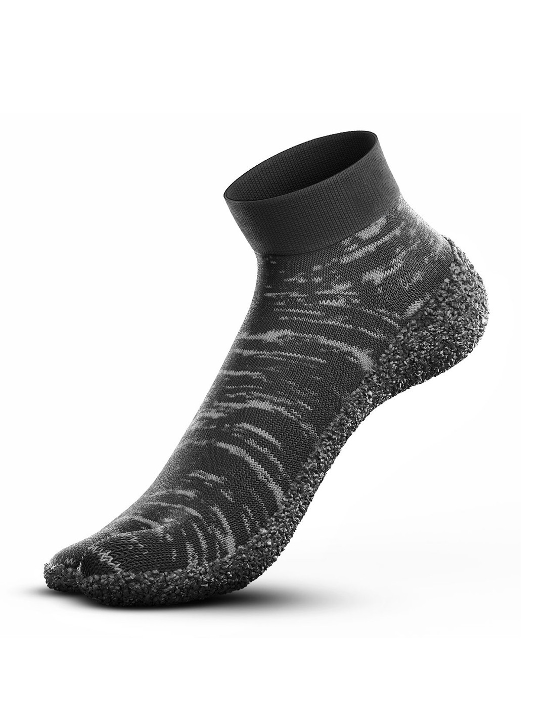 Frido Women Grey Training & Deadlift Barefoot Pro Shoe Sock