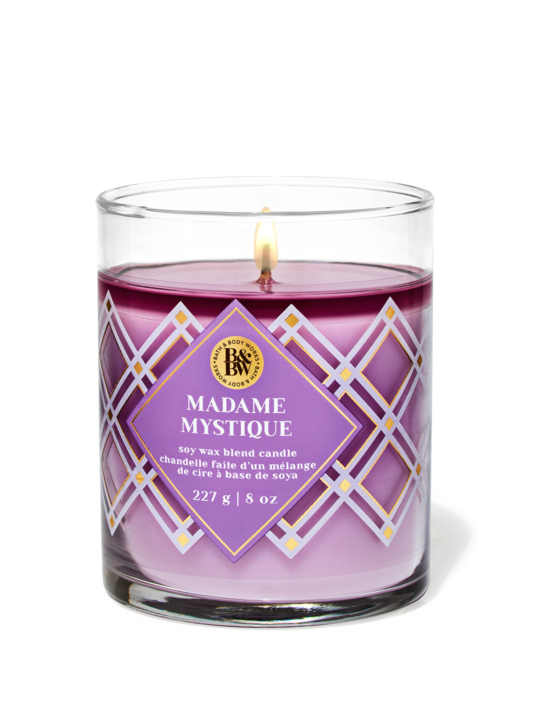Bath & Body Works Madame Mystique Single Wick Scented Candle - 227g