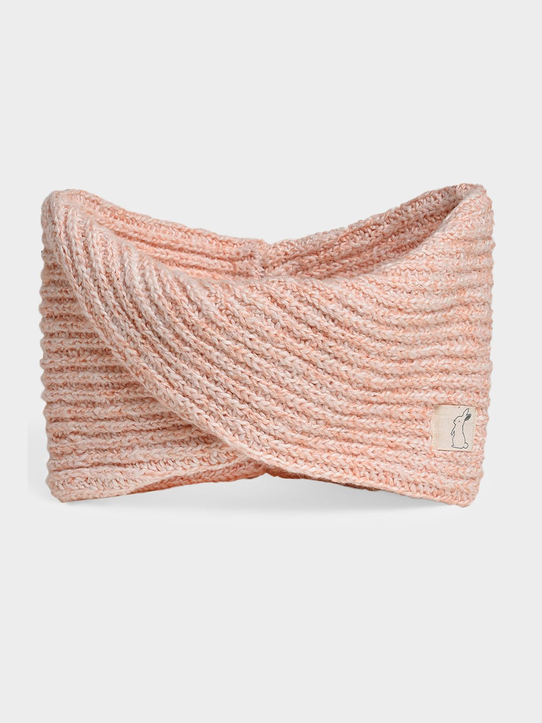MiArcus Girls Ribbed Merino Wool Mufflers