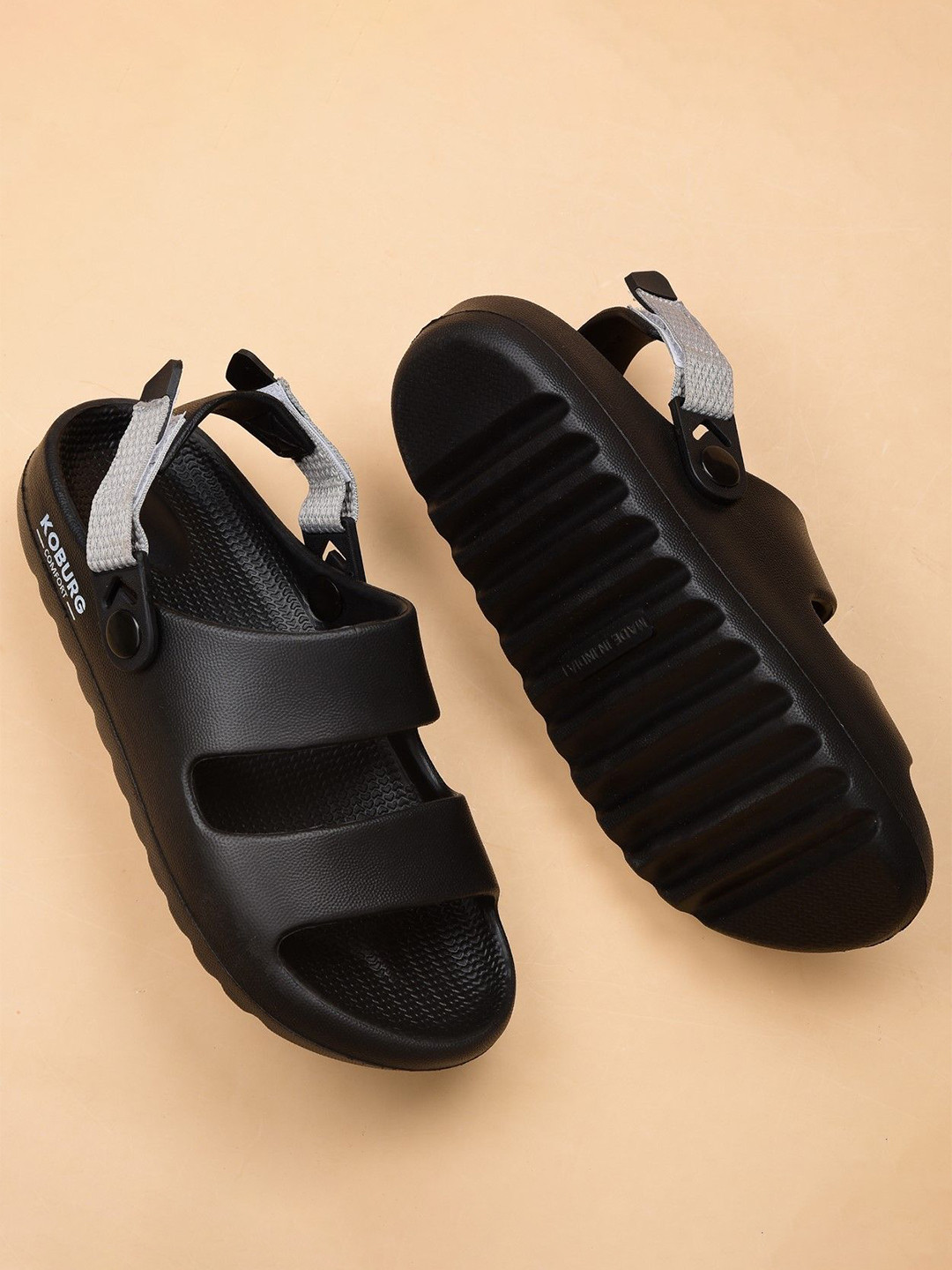 Koburg Women Tressa Rubber Slip-On Flip Flops