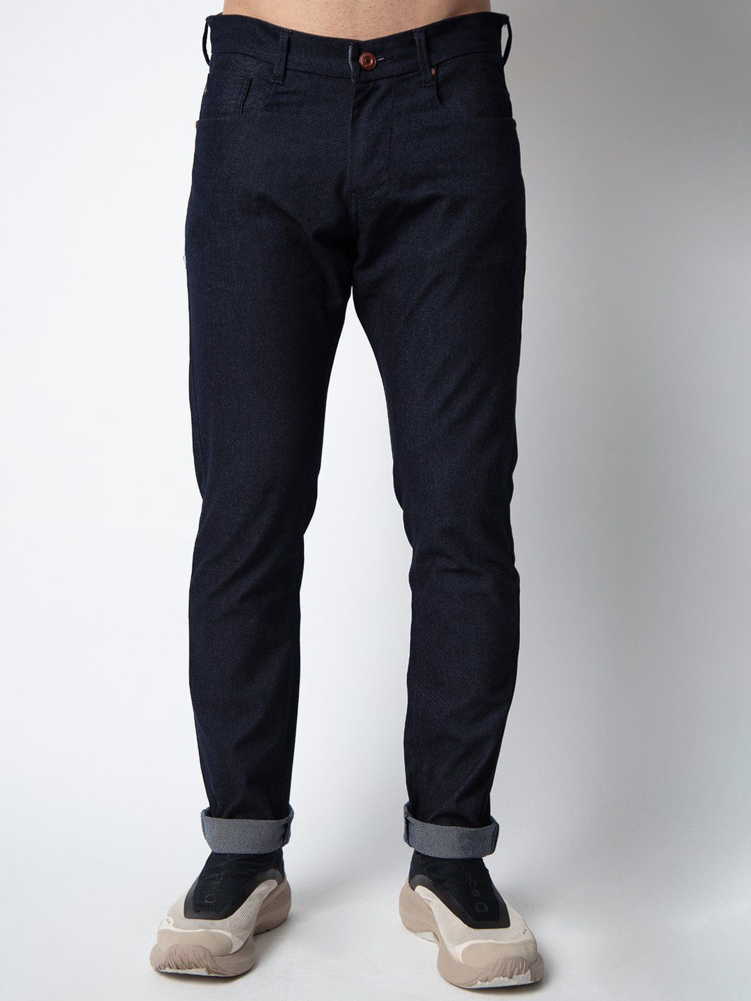 nostrum Derry Slim Fit Denim Jeans For Men