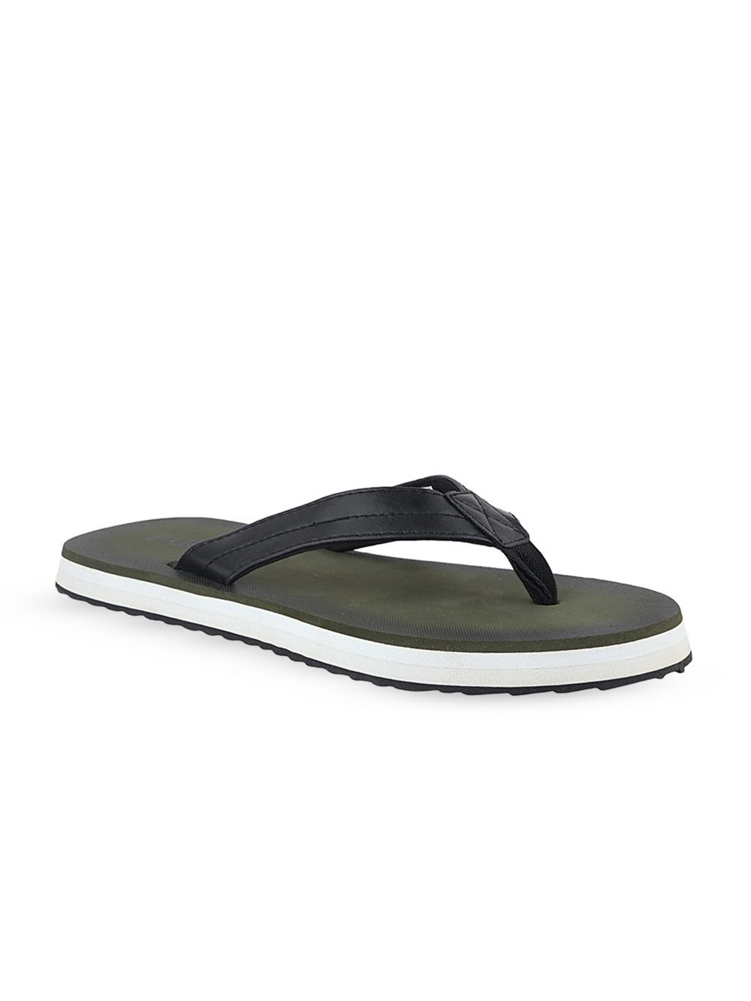 FUEL Men Rubber Thong Flip-Flops