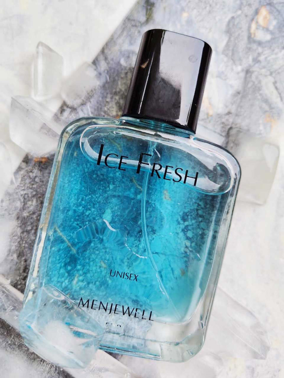Menjewell Ice Fresh Cool Water Long Lasting Eau De Parfum - 50 ml