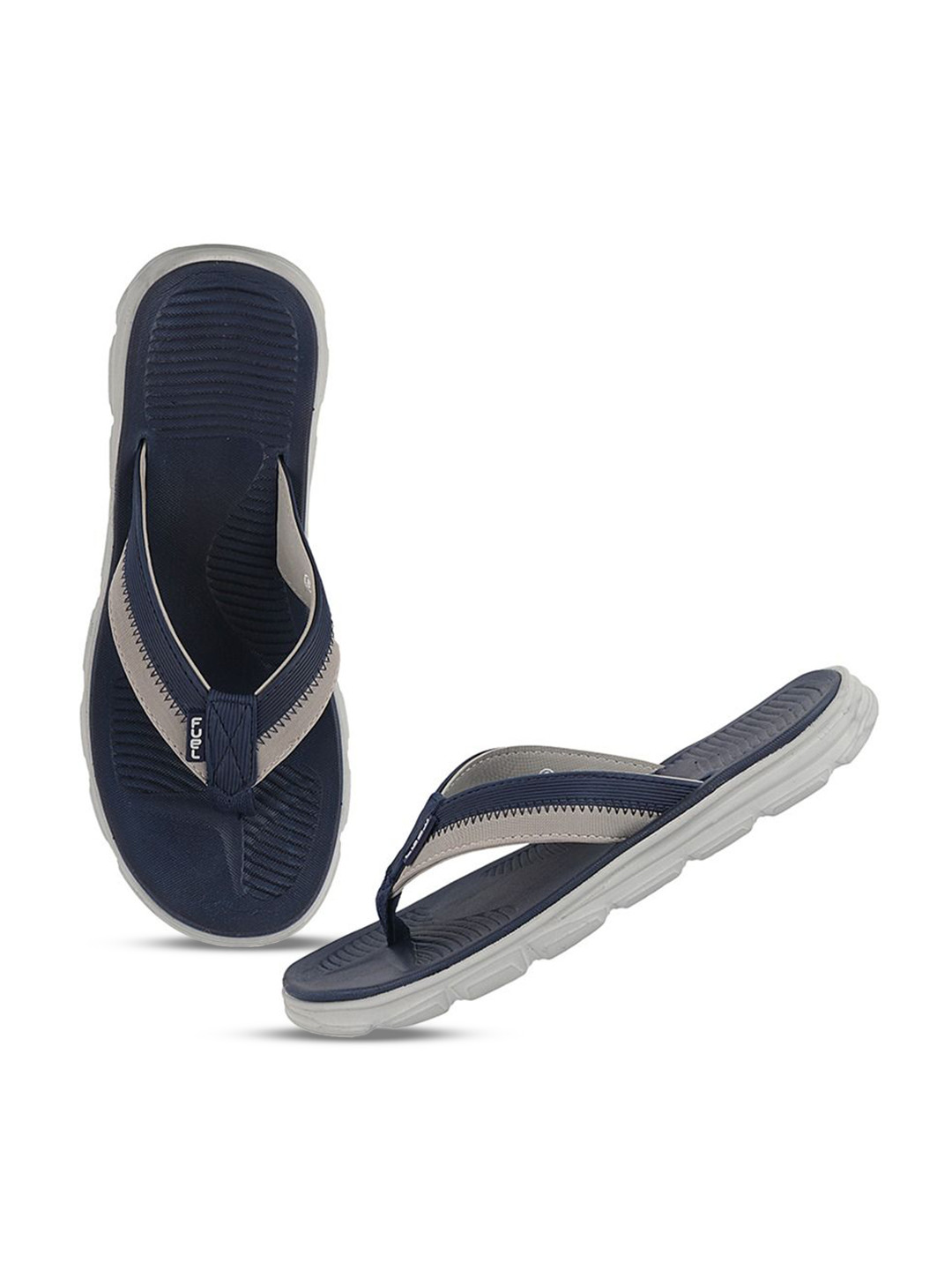 FUEL Marshl Men Colourblocked Casual Thong Flip-Flops