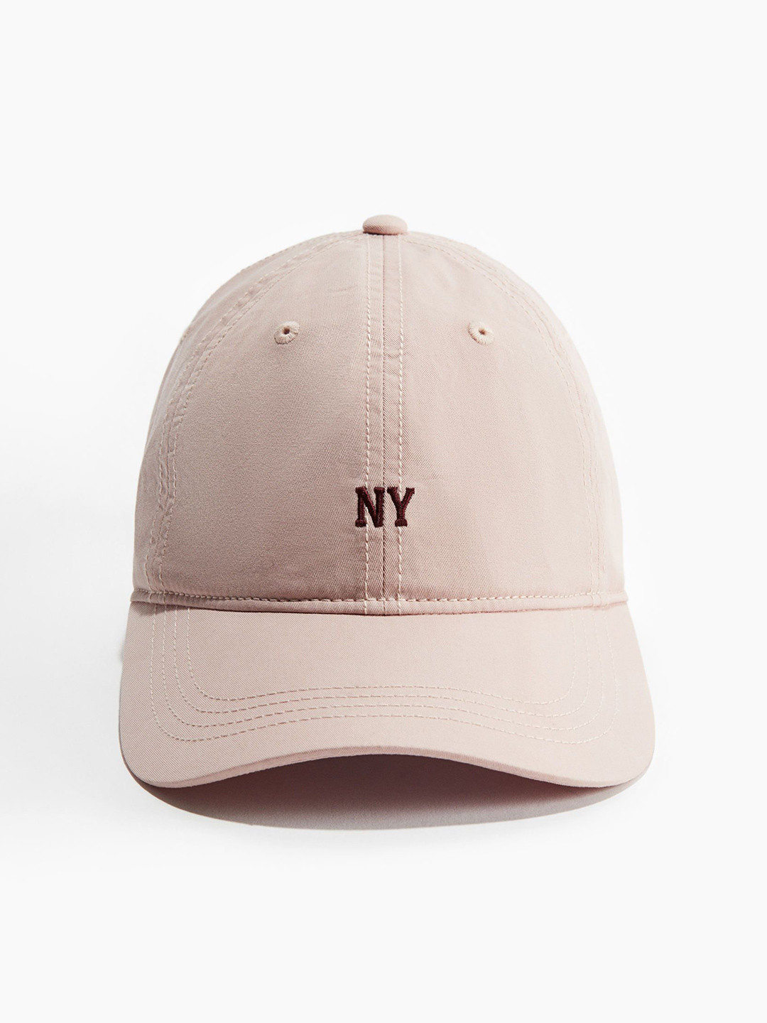 H&M Embroidery-Detail Twill Cap
