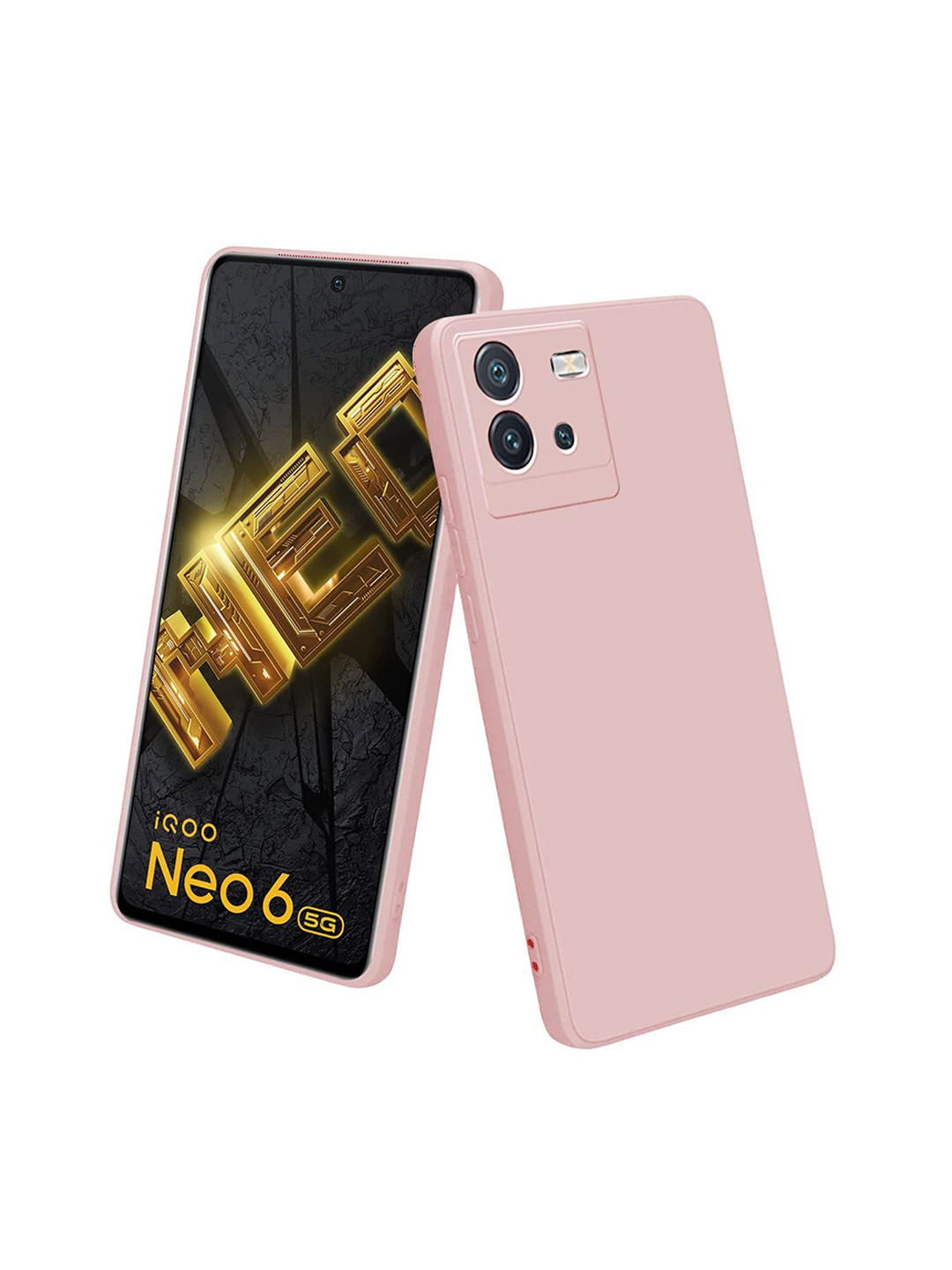 LIRAMARK iQOO Neo 6 5G Back Cover