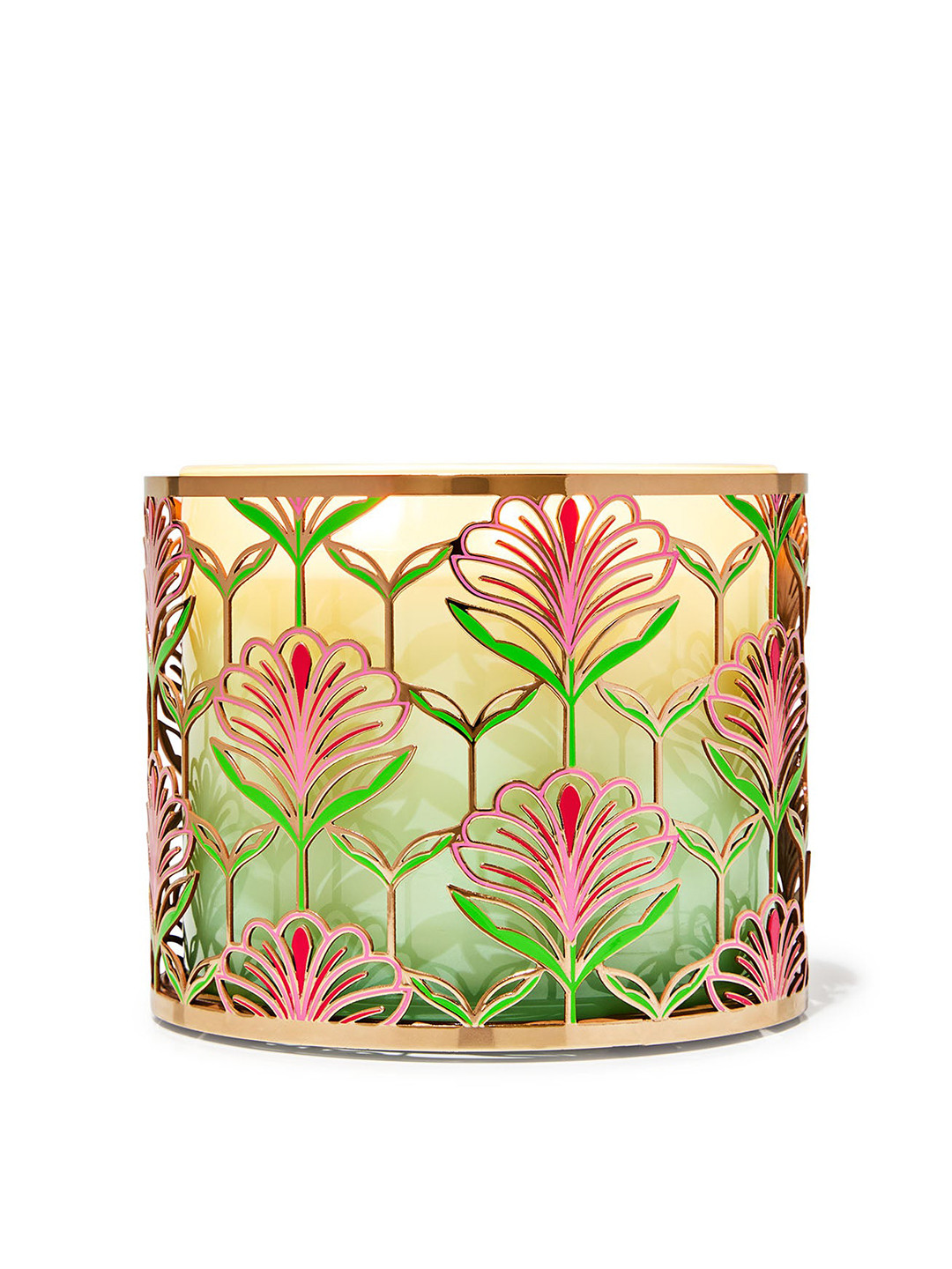 Bath & Body Works Lotus Flower 3-Wick Candle Holder