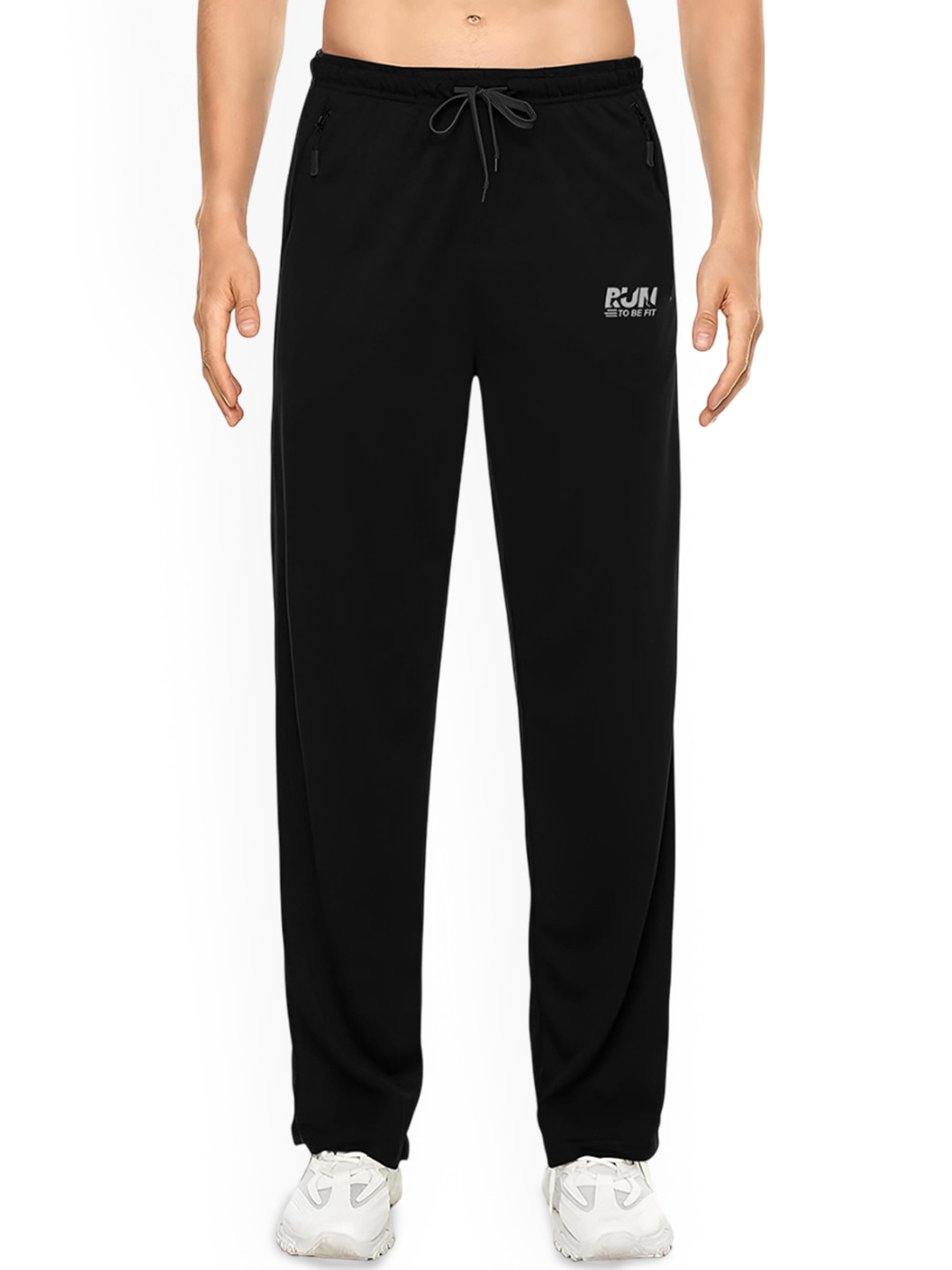 RareWeaves Men Mid-Rise Track Pants