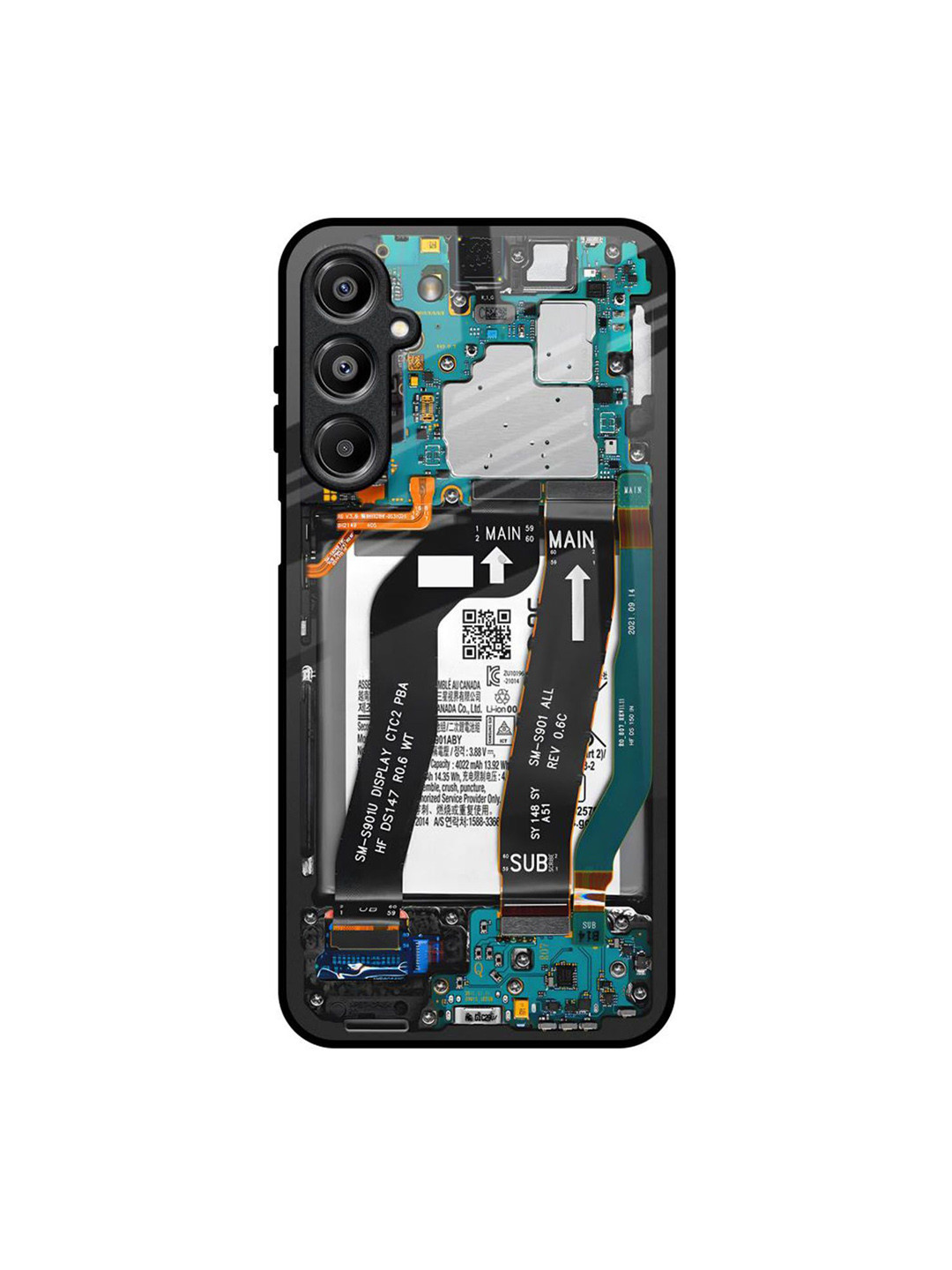 QRIOH Quirky Printed Samsung Galaxy A16 5G Back Case Mobile Accessories