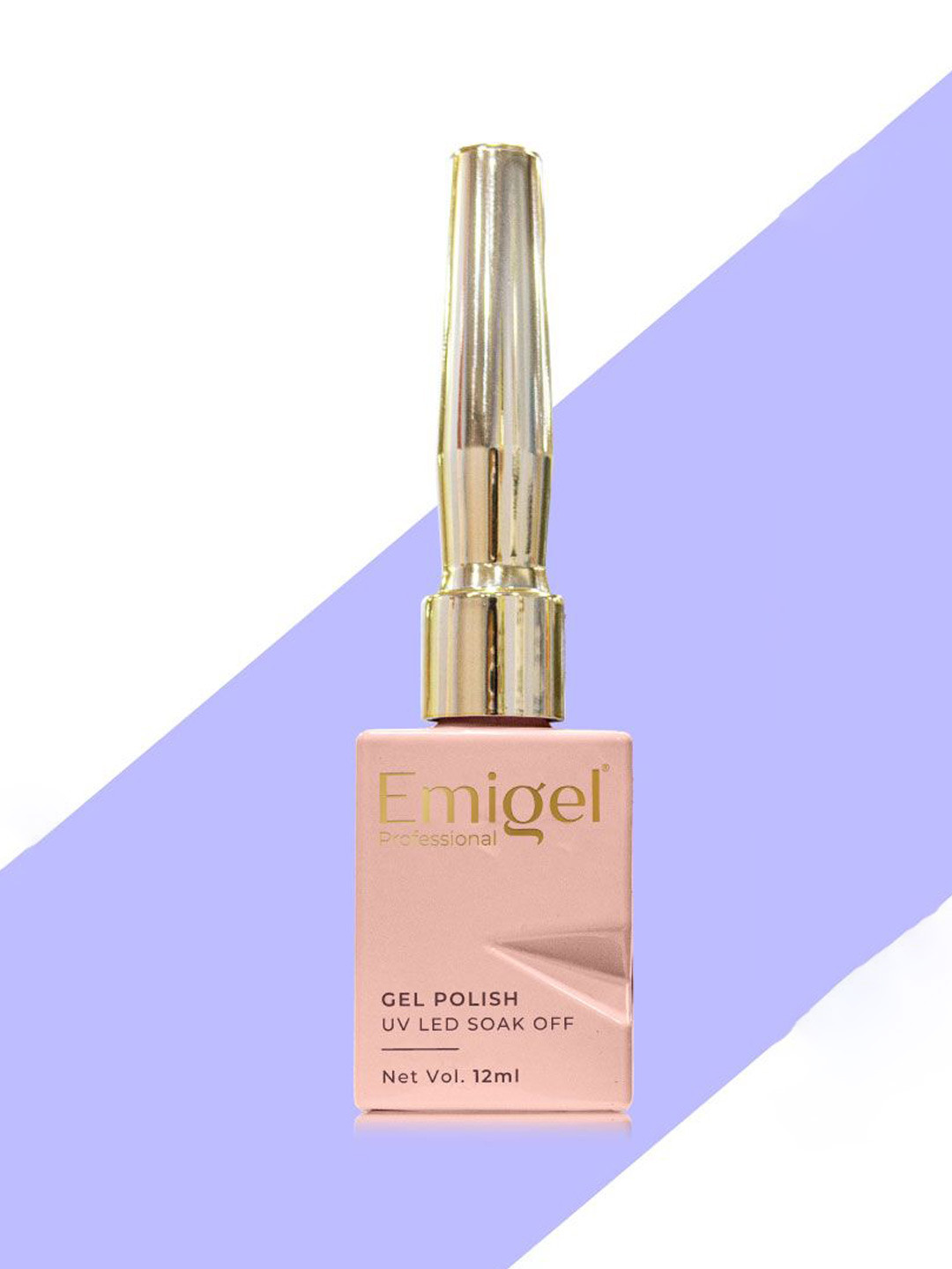 Emigel PROFESSIONAL UV LED Soak Off Gel Nail Polish - 12 ml - Squid Purple Glitter E023