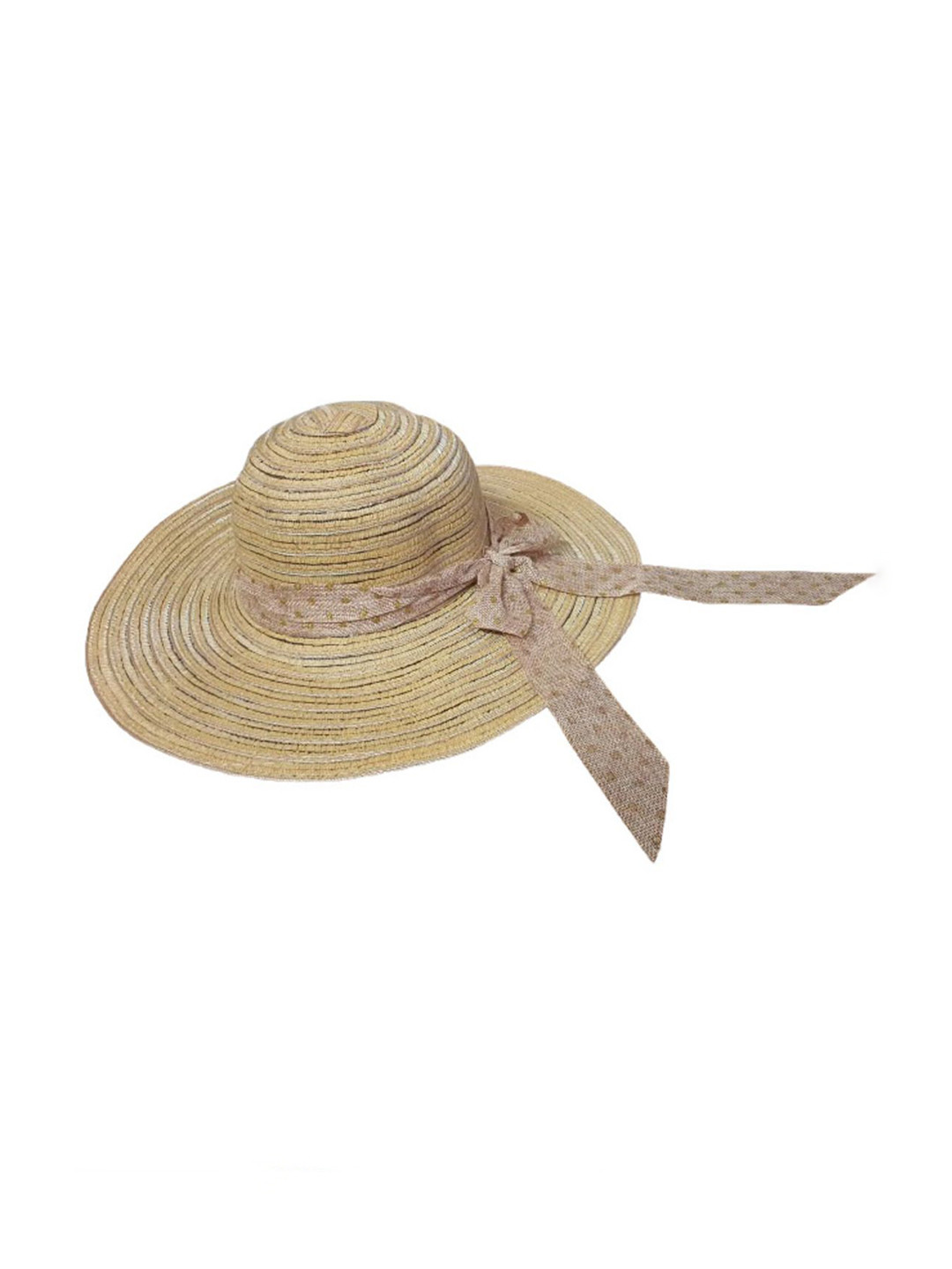 TEEMOODS Women Tan Self Design Sun Hat