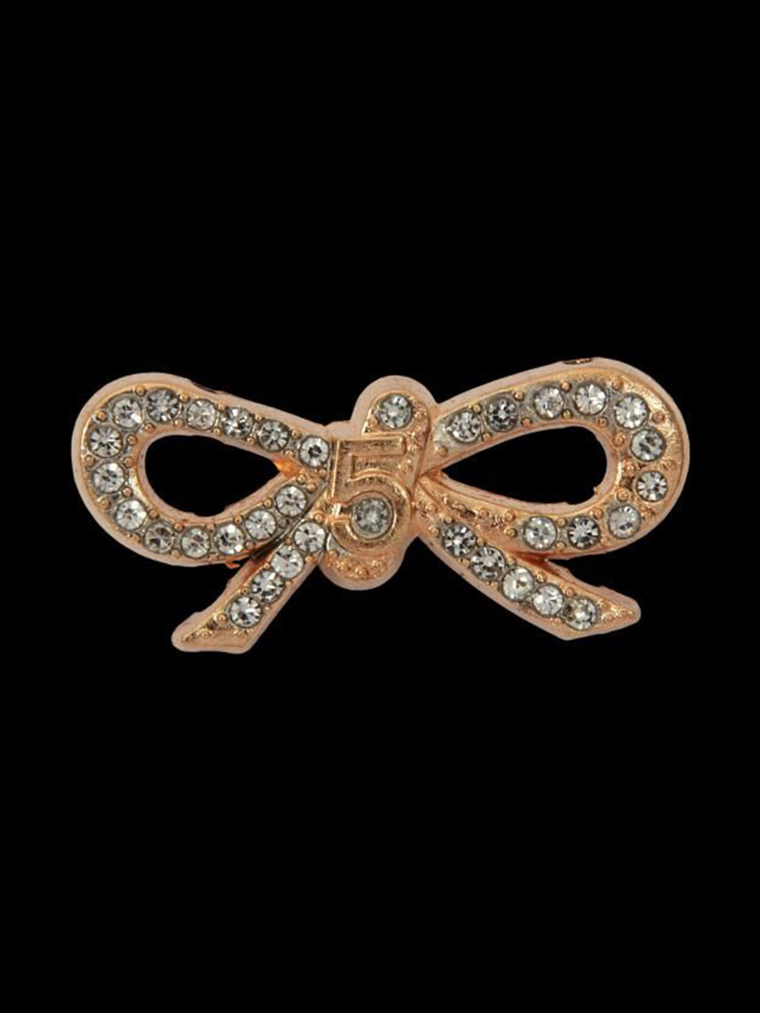 Curren Rose Gold Plated Brooch