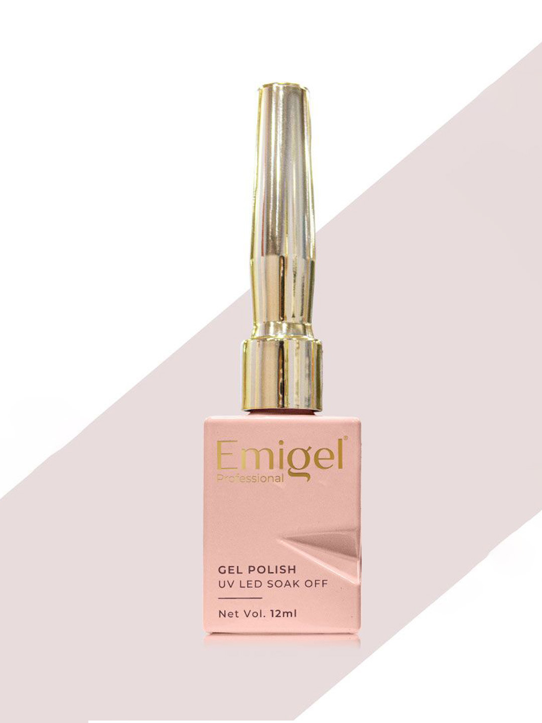 Emigel PROFESSIONAL UV LED Soak Off Gel Nail Polish - 12 ml - Mountbatten Glitter E020