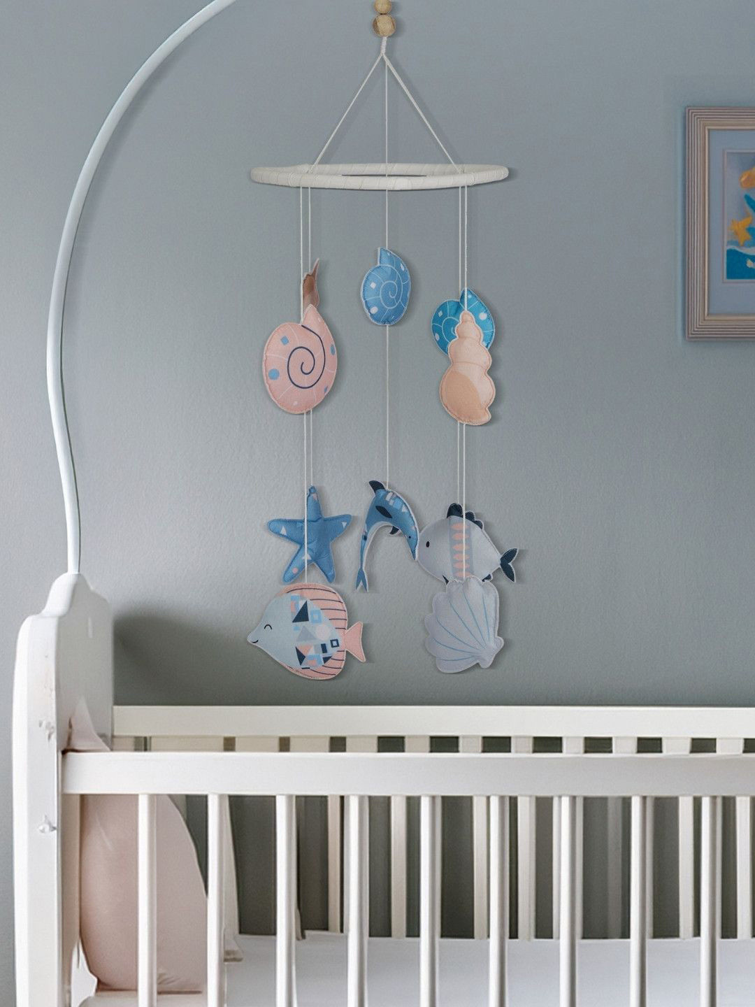 haus & kinder Kids Vitamin Sea Crib Mobile Activity Toys and Games