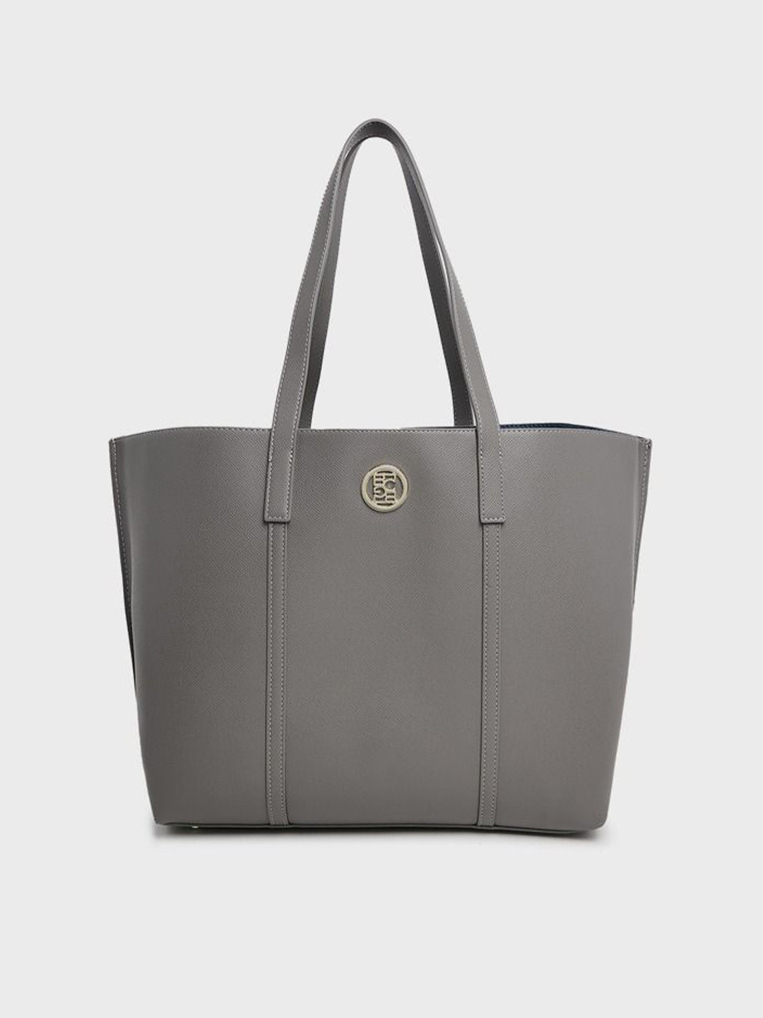 BCBG Structured Two Handles Tote Bag