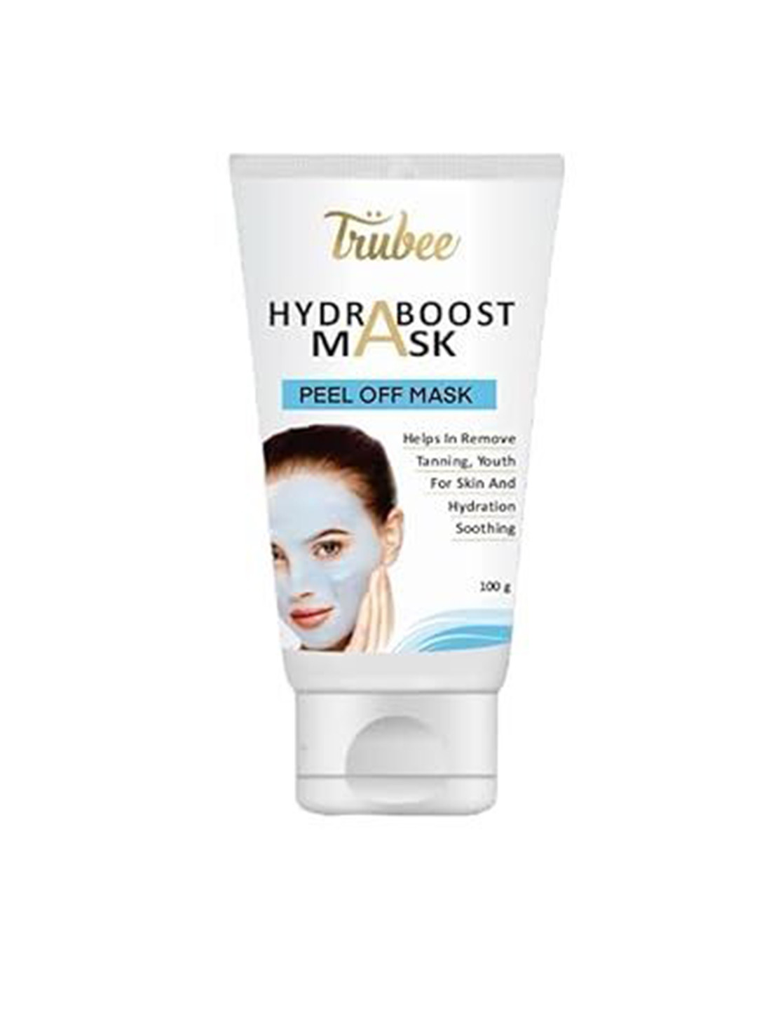 TRUBEE Hydraboost Peel Off Mask With Hyaluronic Acid - 100 g