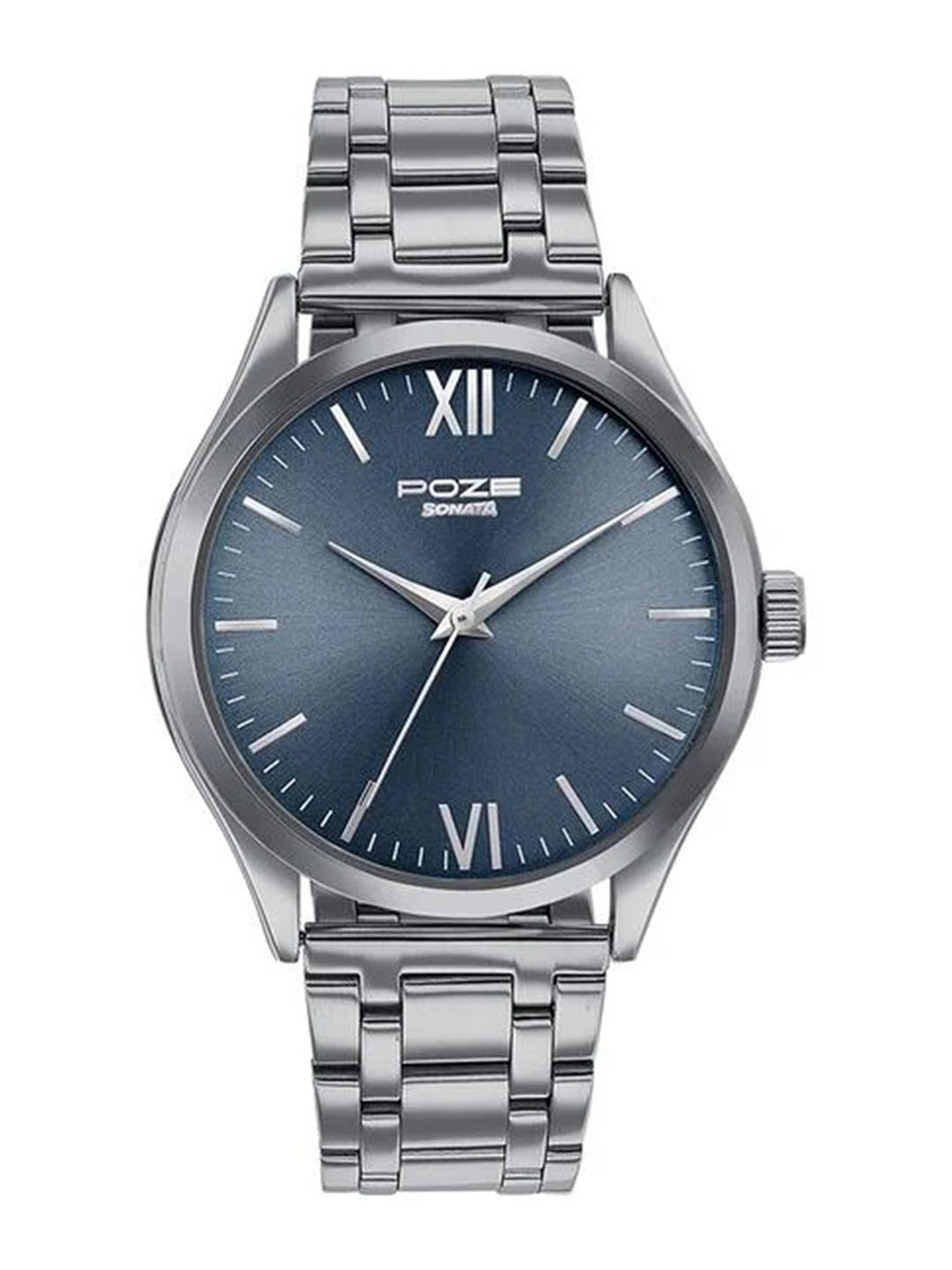 Sonata Men Poze Quartz Dial & Straps Analogue Watch SP70028SM01W
