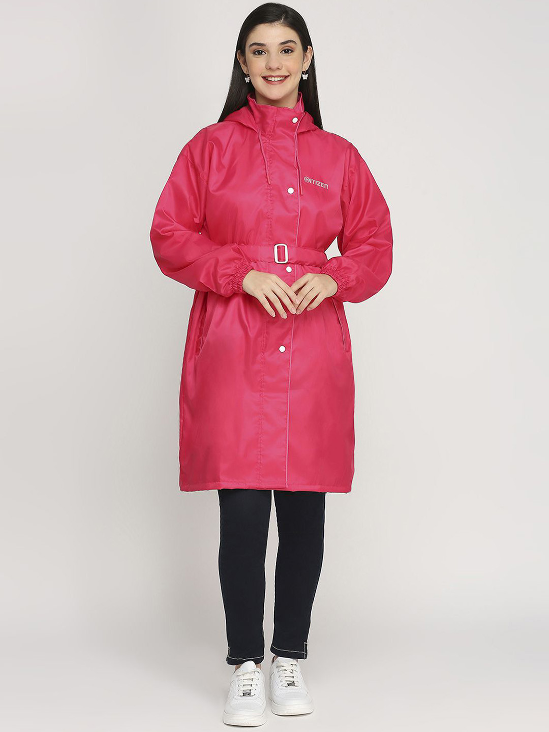 Citizen Waterproof Hodded Rain Jacket