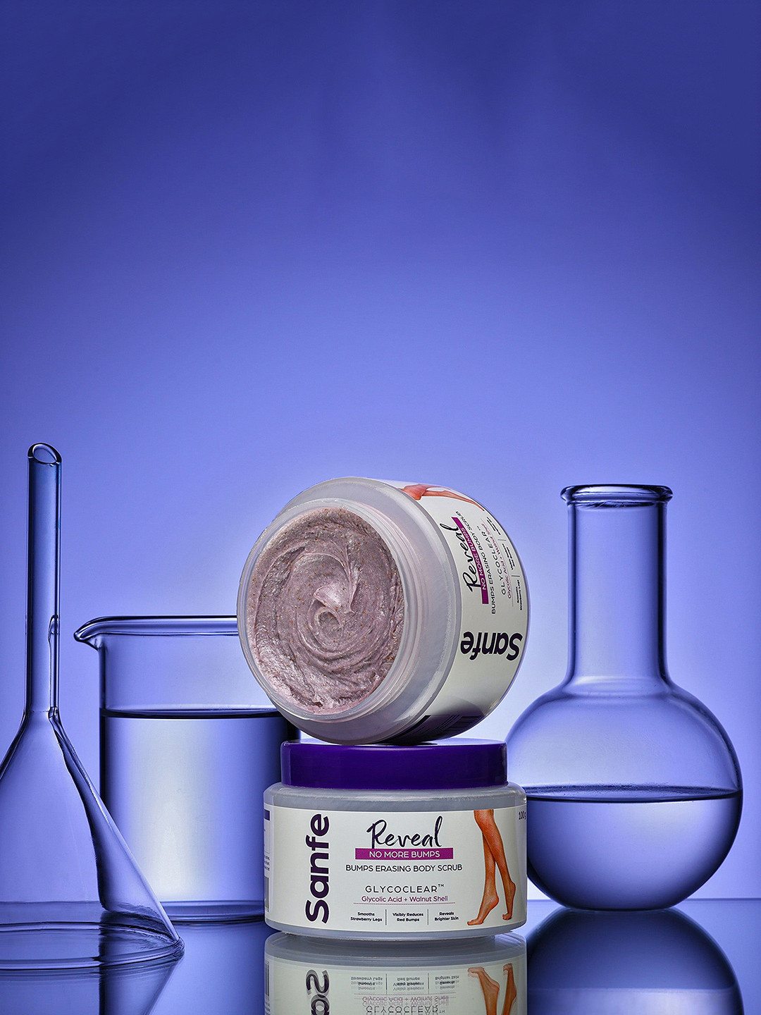 Sanfe Complete Body Acne Solution Kit - 200g