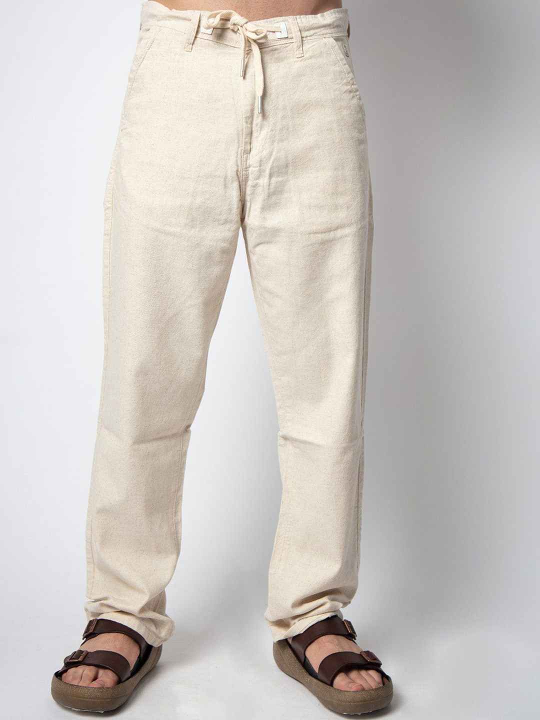 nostrum PATRICK-A Slim Fit Cotton Lower For Men