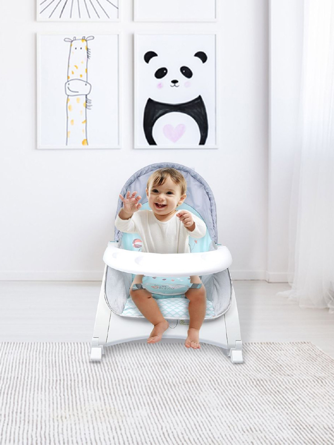 R for Rabbit 3 In 1 Rock N Play Rocker