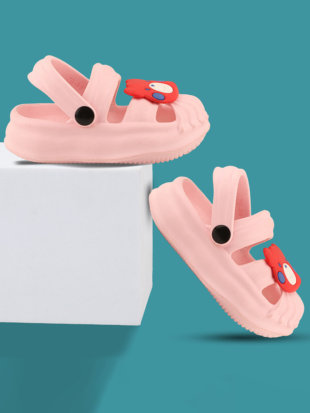 Xdox Kids Charms Detailed Clogs