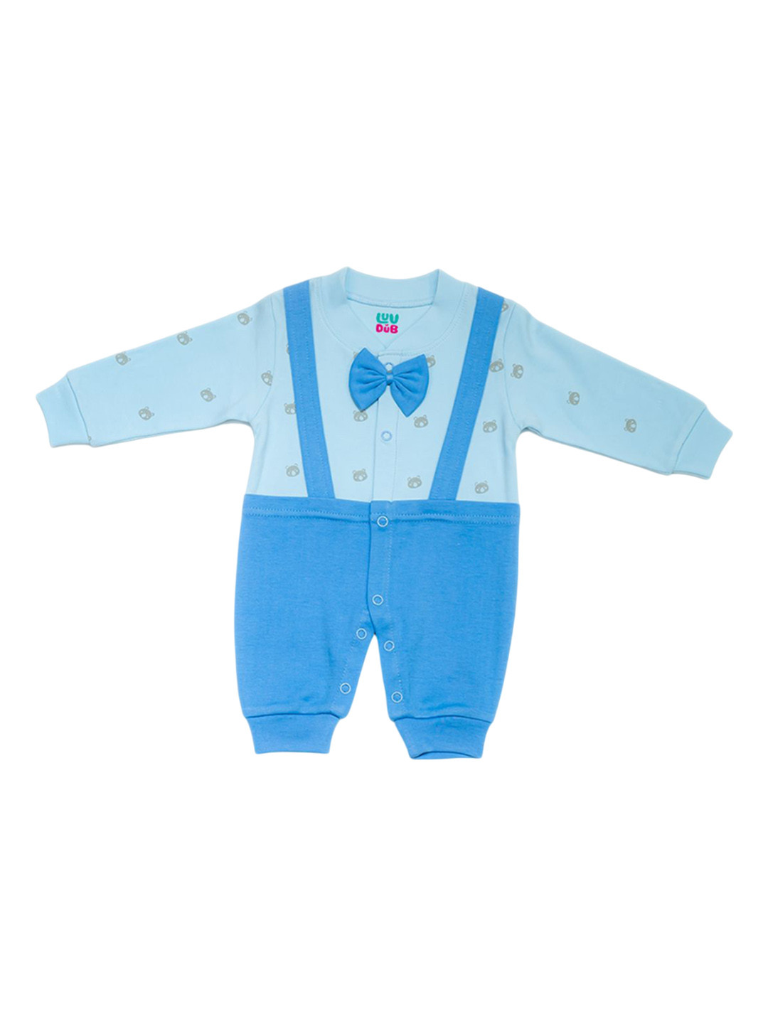 LUV-DUB Boys Cotton Printed Sleepsuit