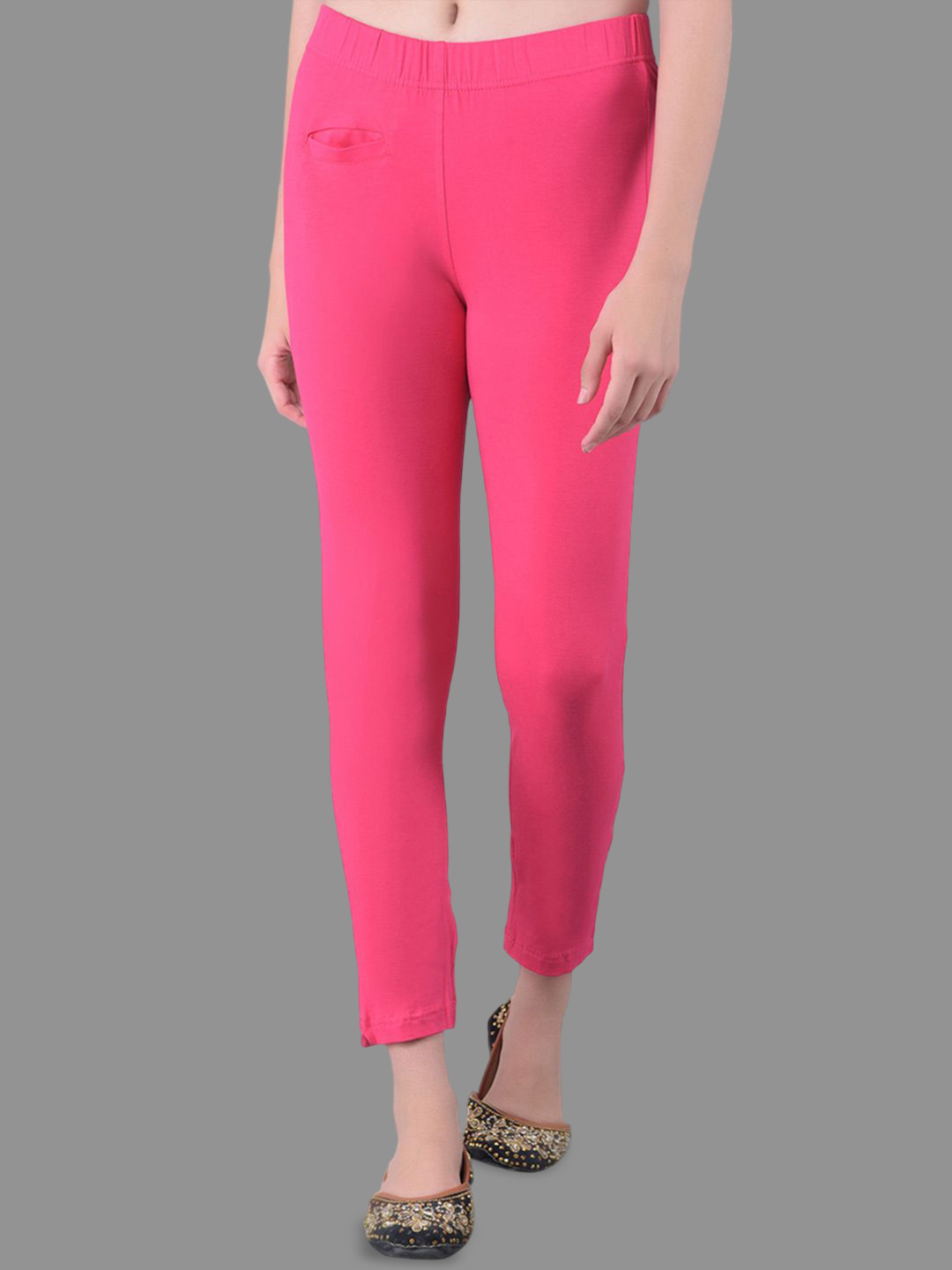 Comfort Lady Cotton Mid-Rise Ankle-Length KurtiPants