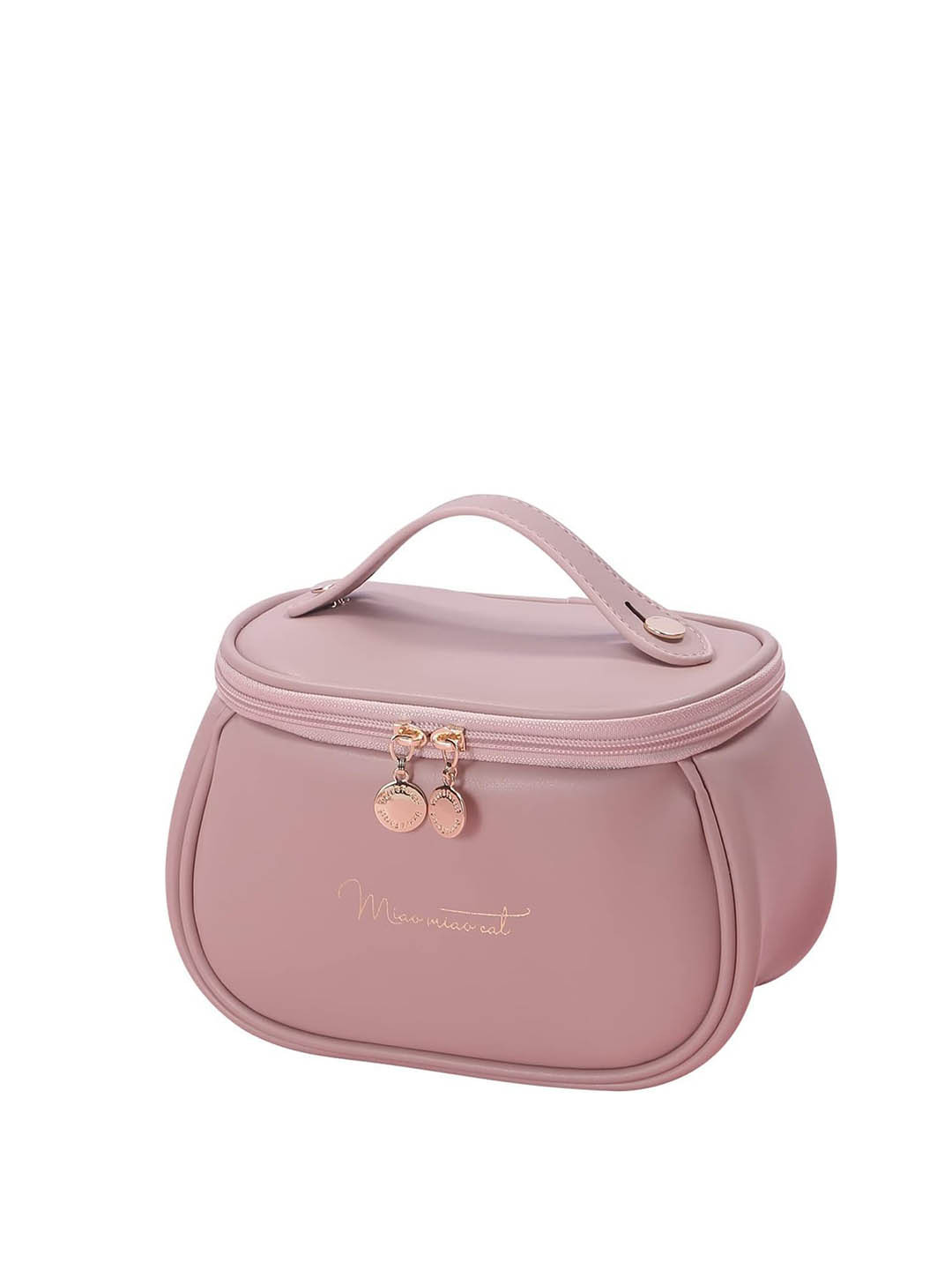 Panchhi Store Pink Reusable Portable Makeup Organiser