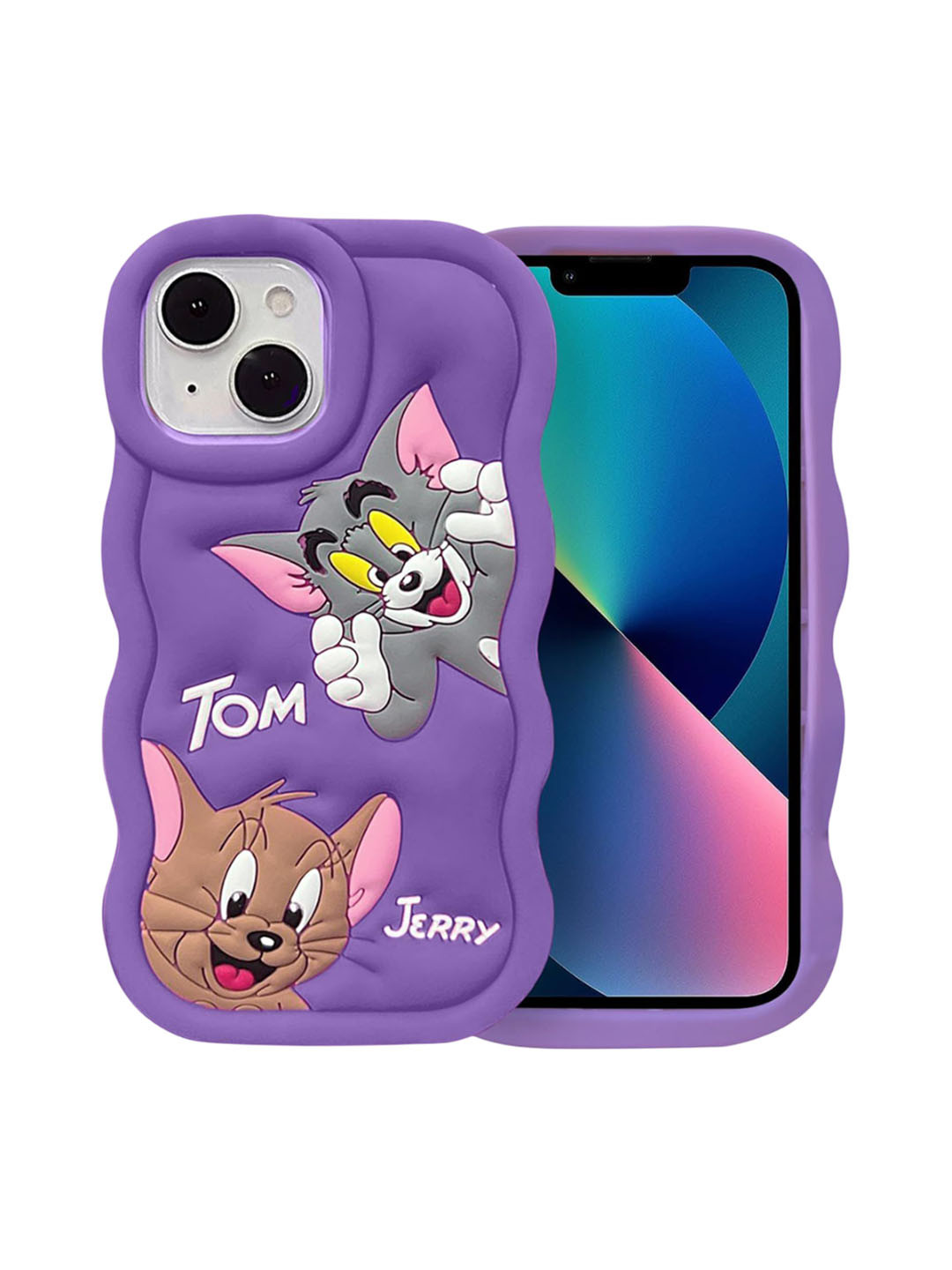CASE CREATION Women Cartoon Characters iPhone 14 Pro Max Bumper Case Mobile Accessories