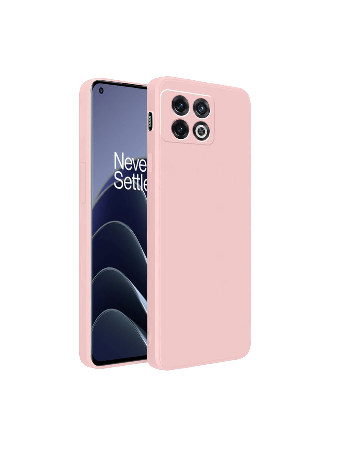 LIRAMARK Unisex Solid OnePlus 10 Pro 5G  Back Case Mobile Accessories