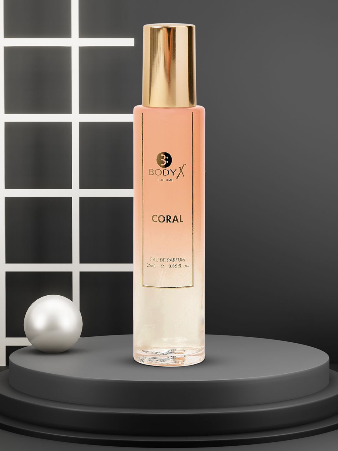 BODYX Coral Long Lasting Eau De Parfum - 25 ml