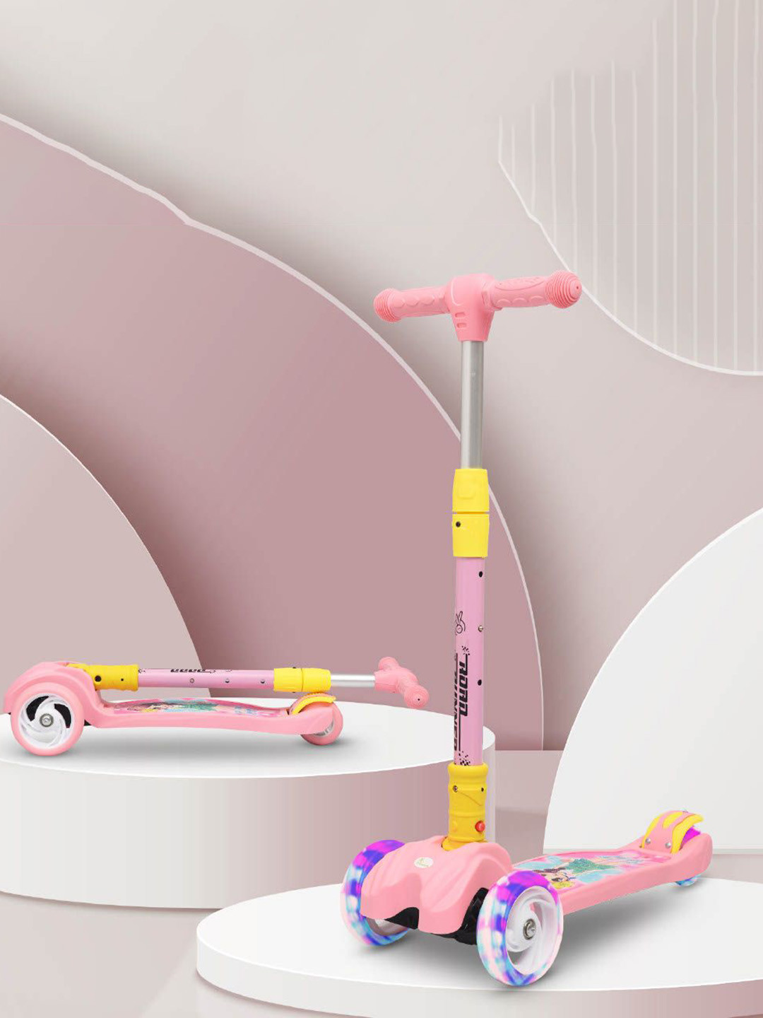 R for Rabbit Kids Road Runner The Smart & Smooth Scooter Ride On Vehicles