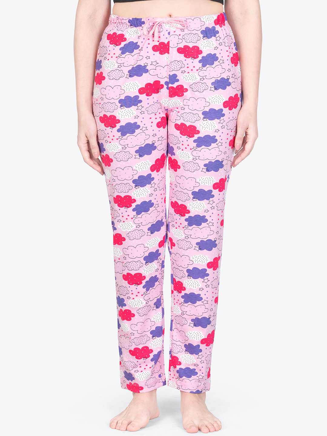 ariel Printed Pure Cotton Lounge Pants