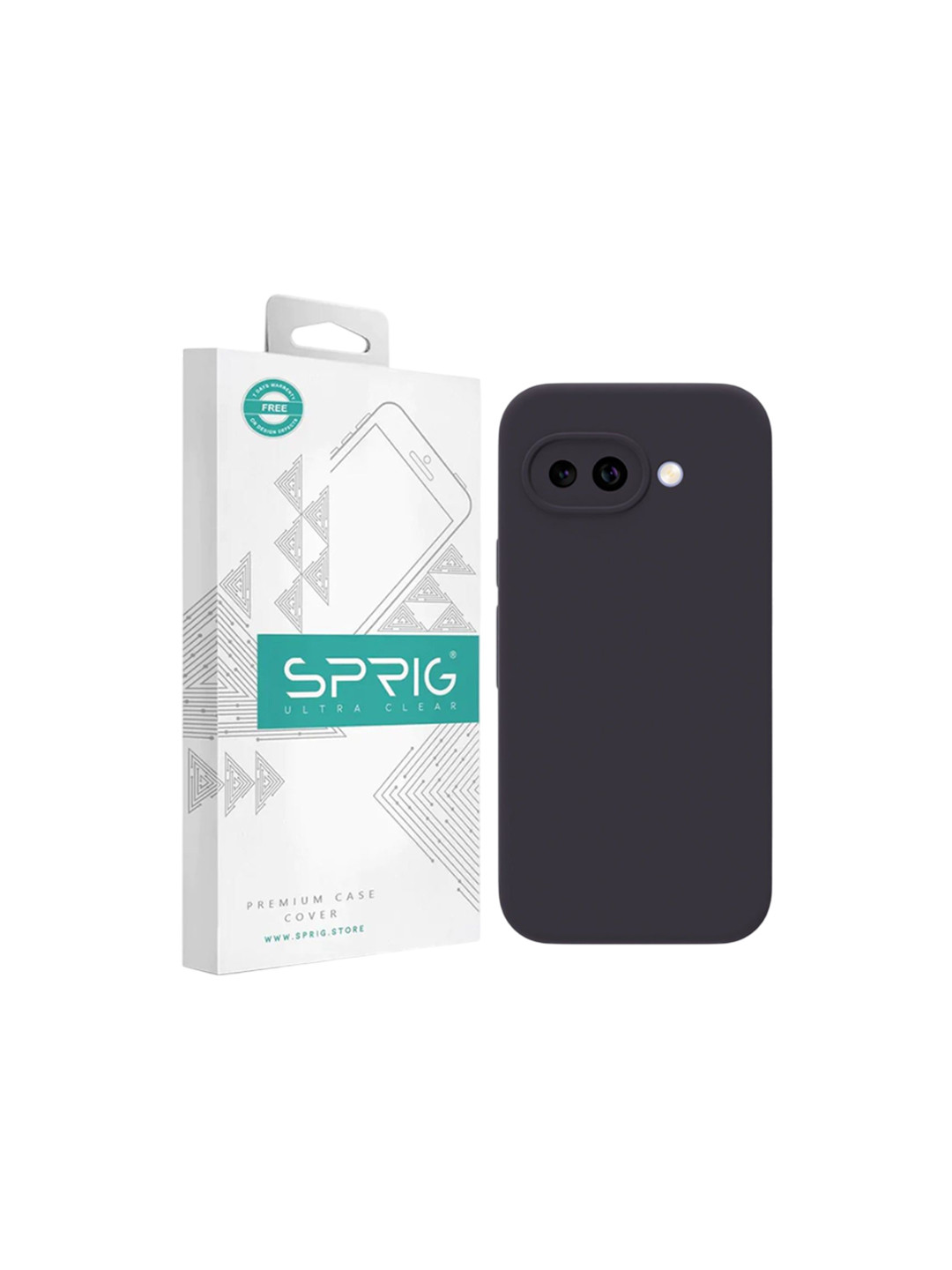 SPRIG Google Pixel 9a Liquid Silicone Back Cover