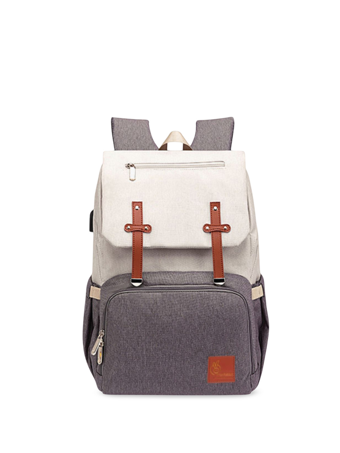 R for Rabbit Colourblocked Caramello Smart Diaper Bags