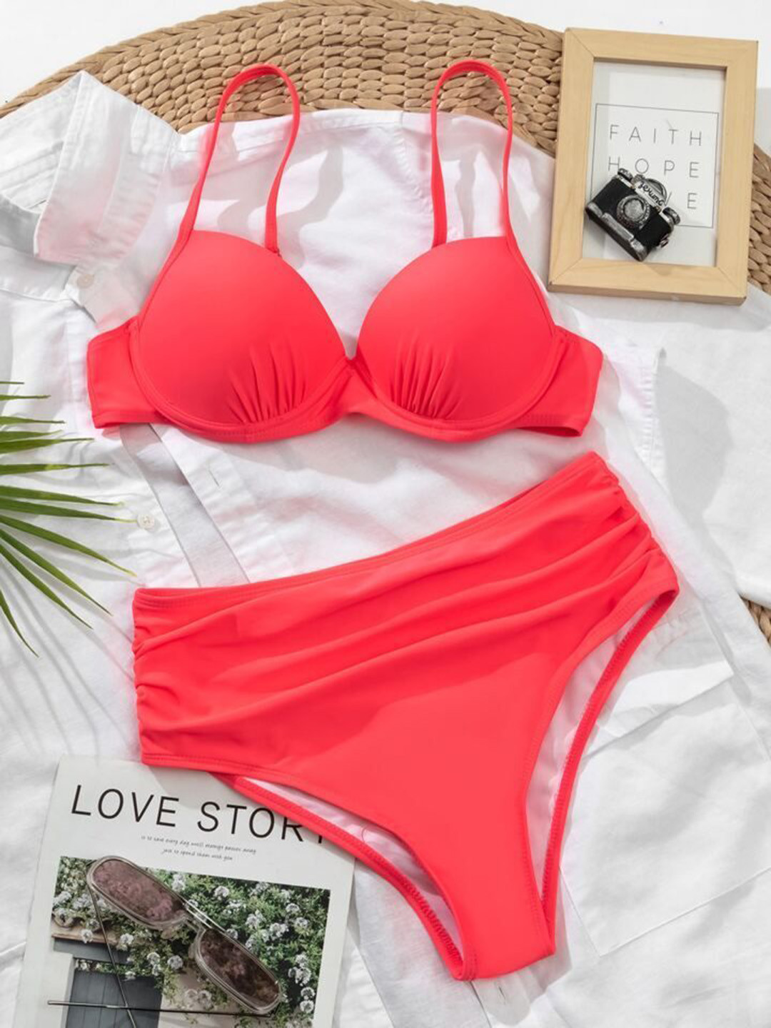 BAESD Padded Underwired Bikini Swim Set