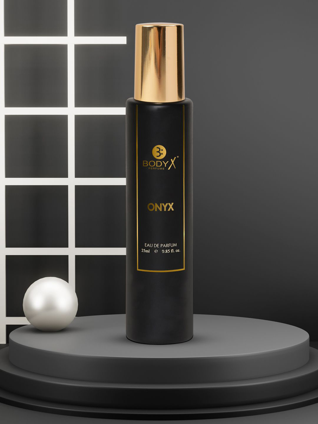 BODYX Onyx Long Lasting Eau De Parfum - 25 ml