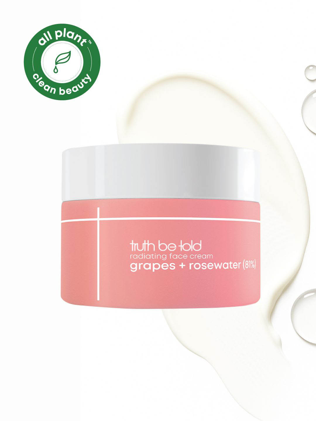 TRUTH BE TOLD Natural Derived Radiating Cream - 50 ml