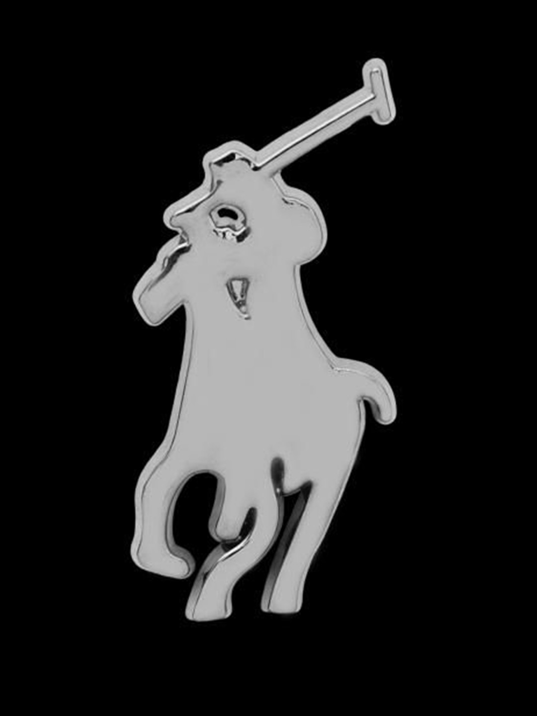 Curren Statement Vintage Rider Charm Lapel Pin