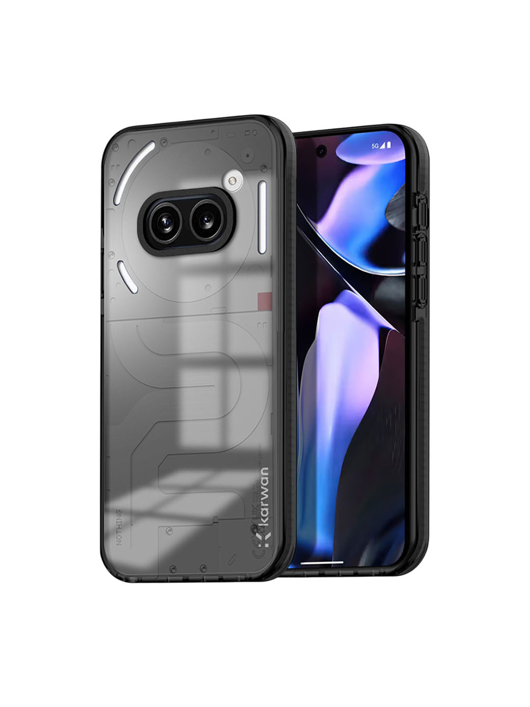 Karwan Solid Back Case Mobile Accessories
