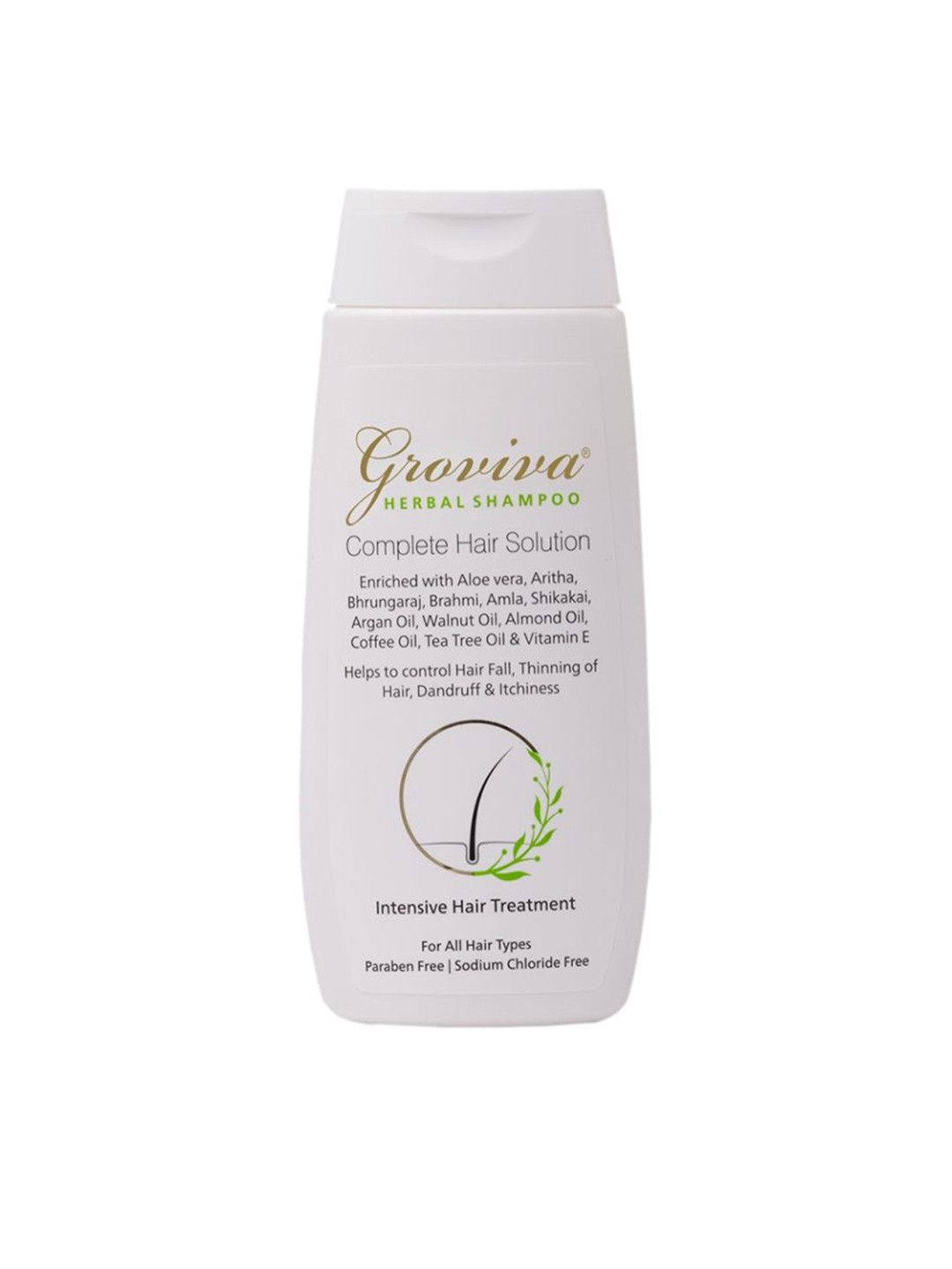 Groviva Complete Hair Solution Herbal Shampoo- 100 ml