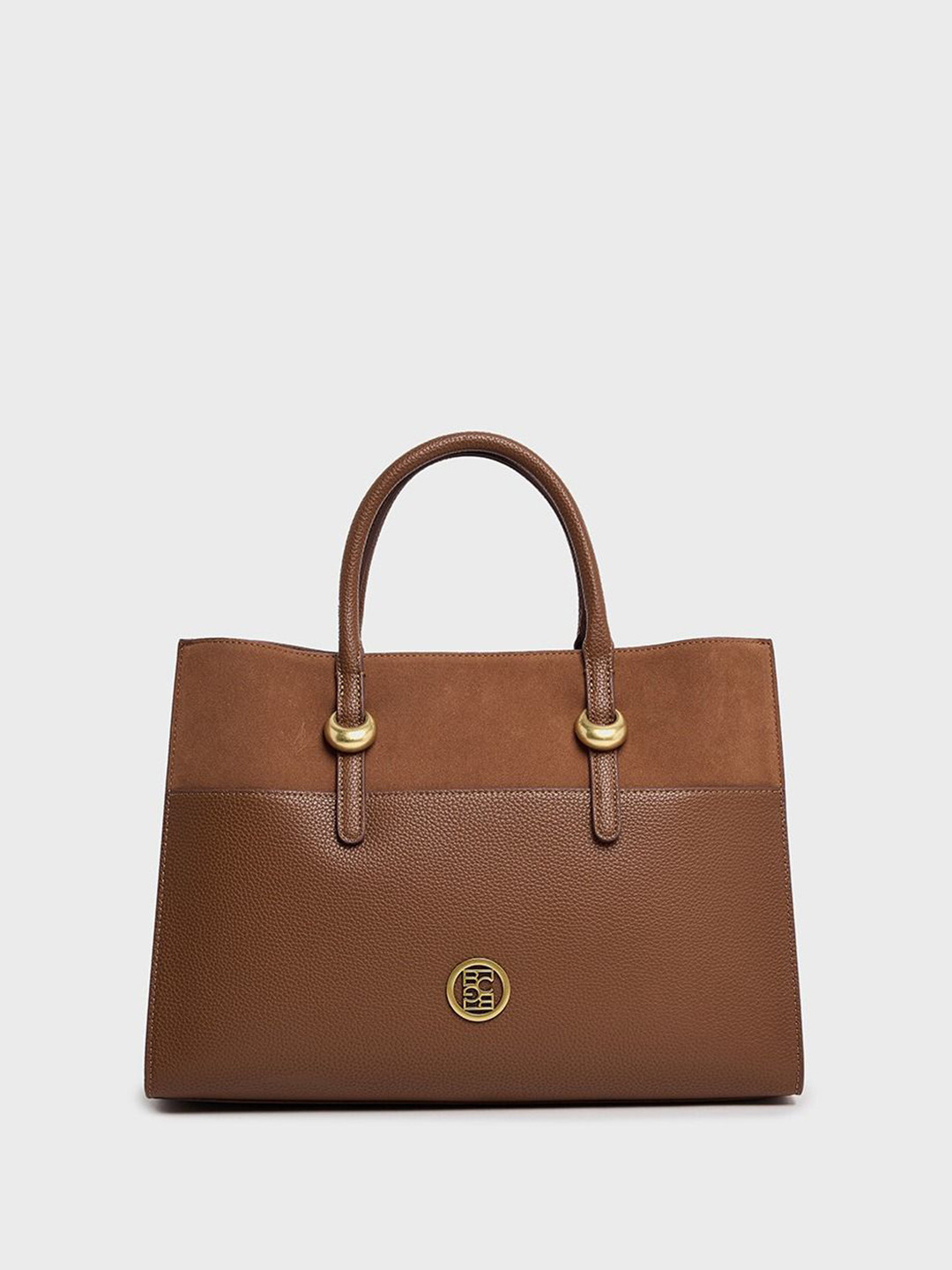 BCBG Detachable Sling Strap Shopper Handheld Bag