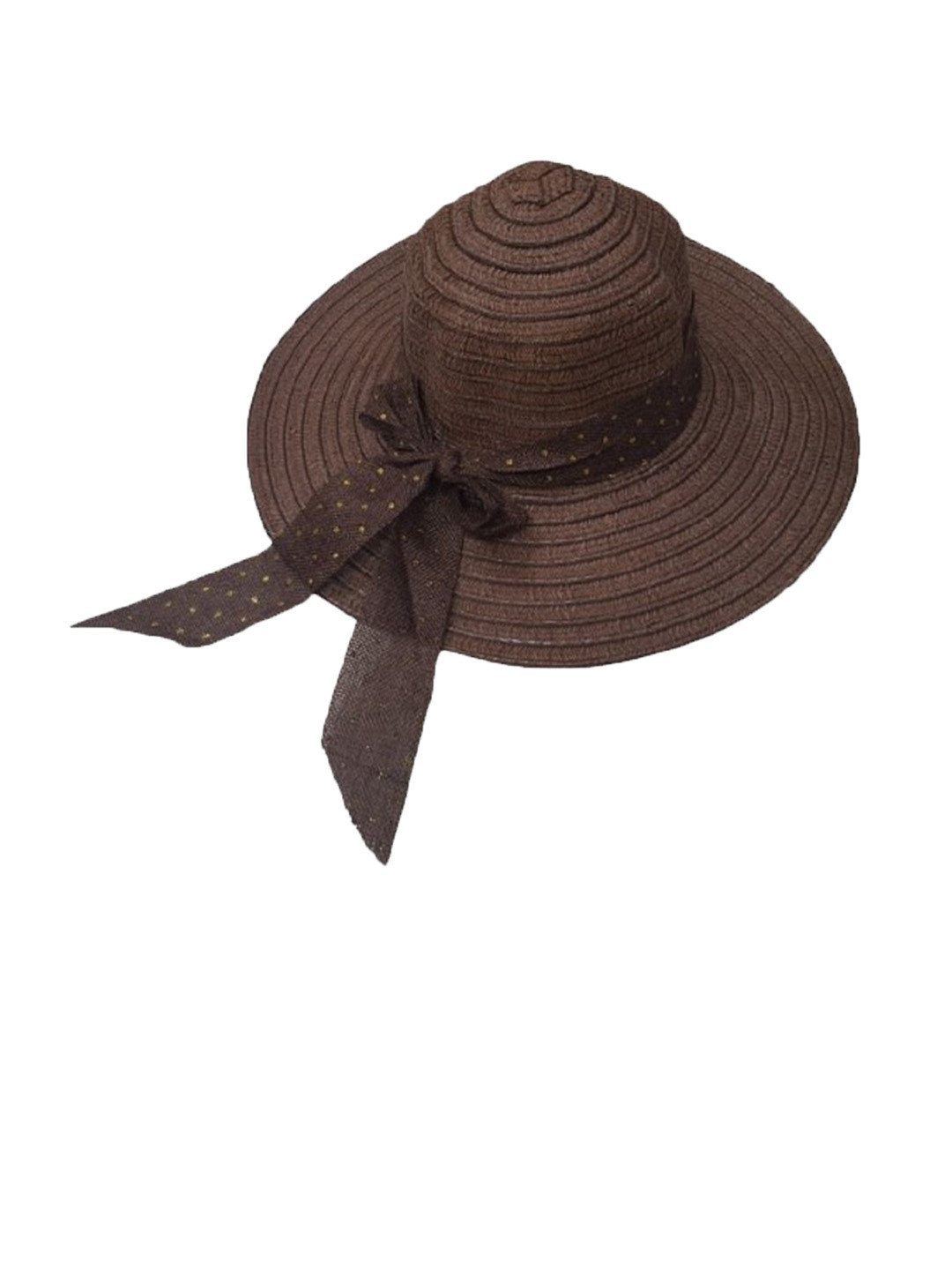 TEEMOODS Women Self Design Sun Hat with Lace Bow