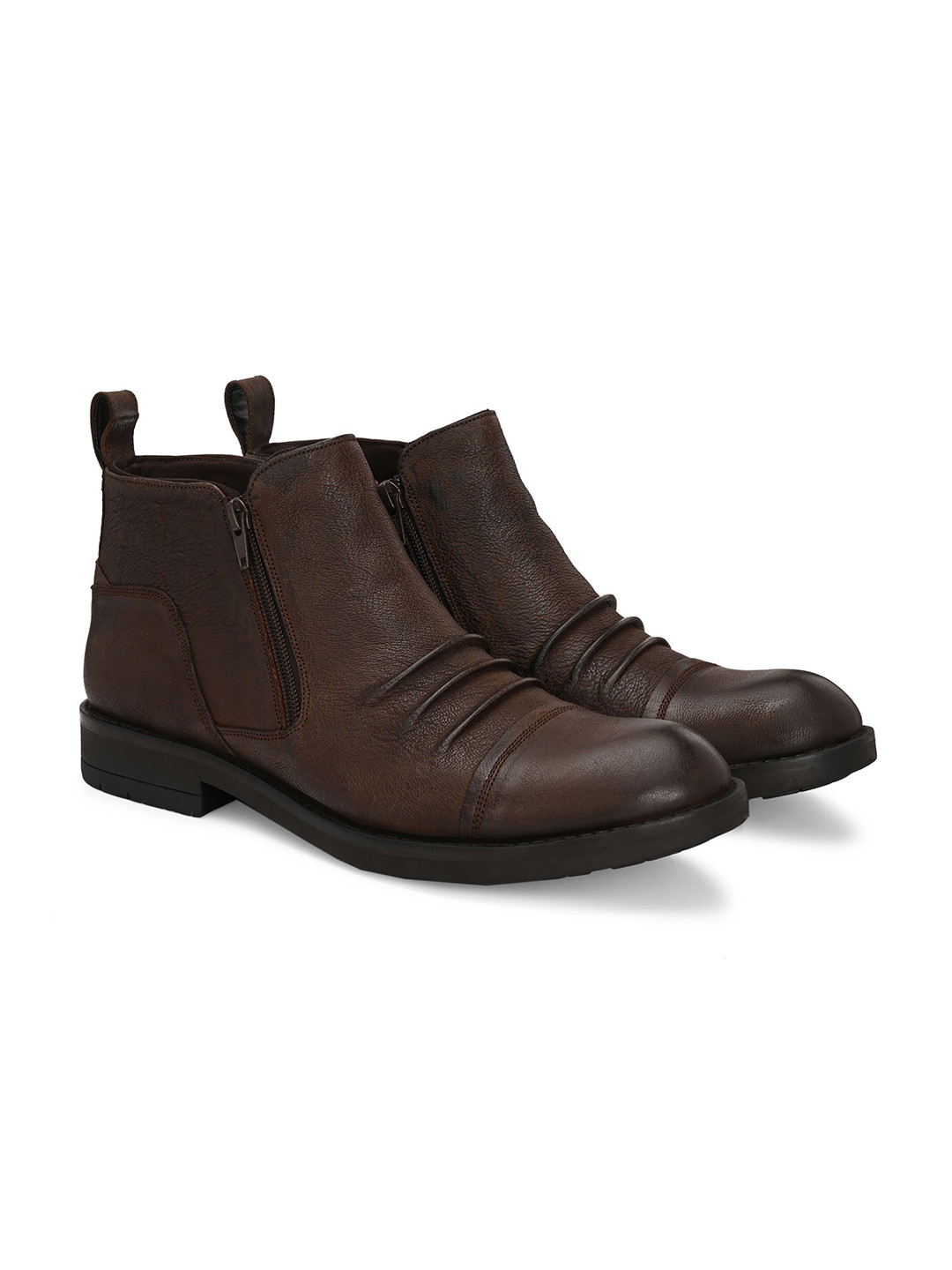 Delize Men Ankle Desert Boots