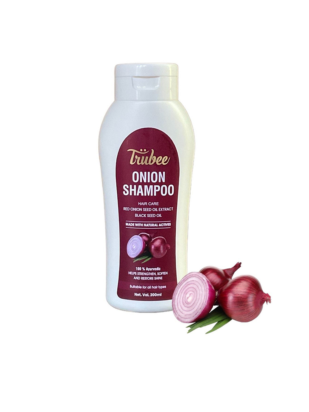 TRUBEE Onion Black Seed Shampoo - 200 ml