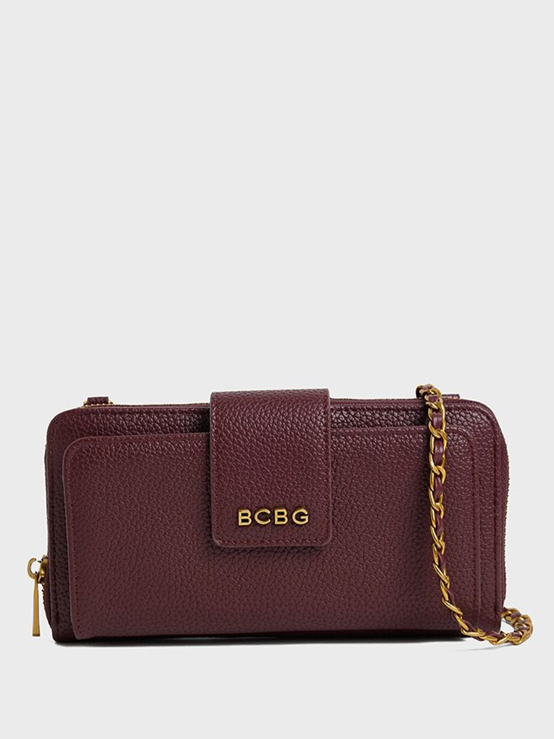 BCBG Women Textured Quilted Purse Clutch